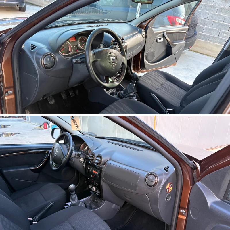 Dacia Duster 1.5 DCi 110кс Facelift EURO5B, снимка 11 - Автомобили и джипове - 52847114