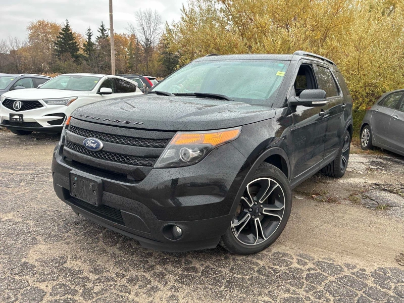 Ford Explorer SPORT CARFAX АВТО КРЕДИТ  - 22950 лв. / 11734.15 € - 41840857 1