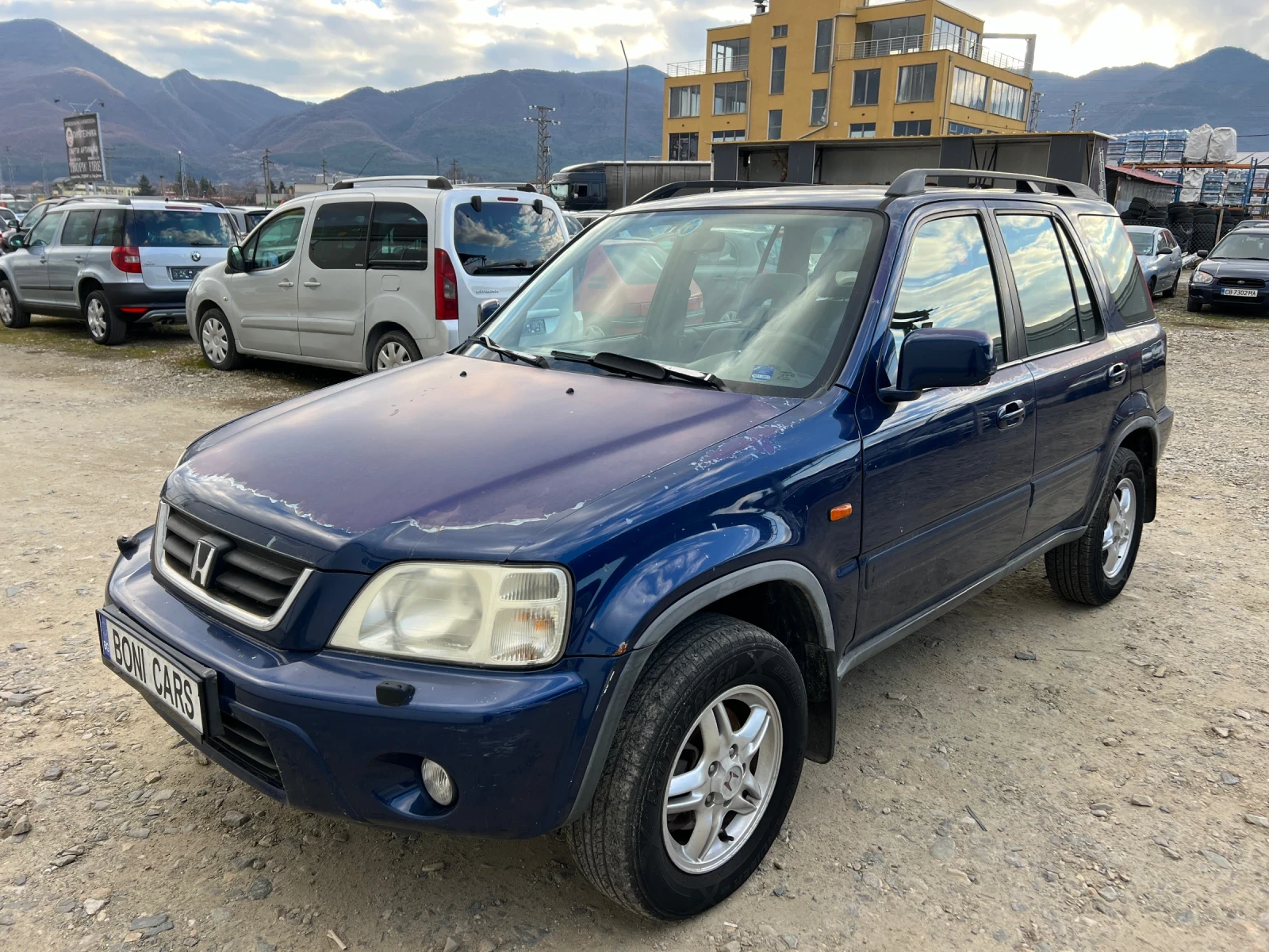 Honda Cr-v 2.0i 147к.с. !!ИТАЛИЯ!! /Шибедах/климатик , снимка 1