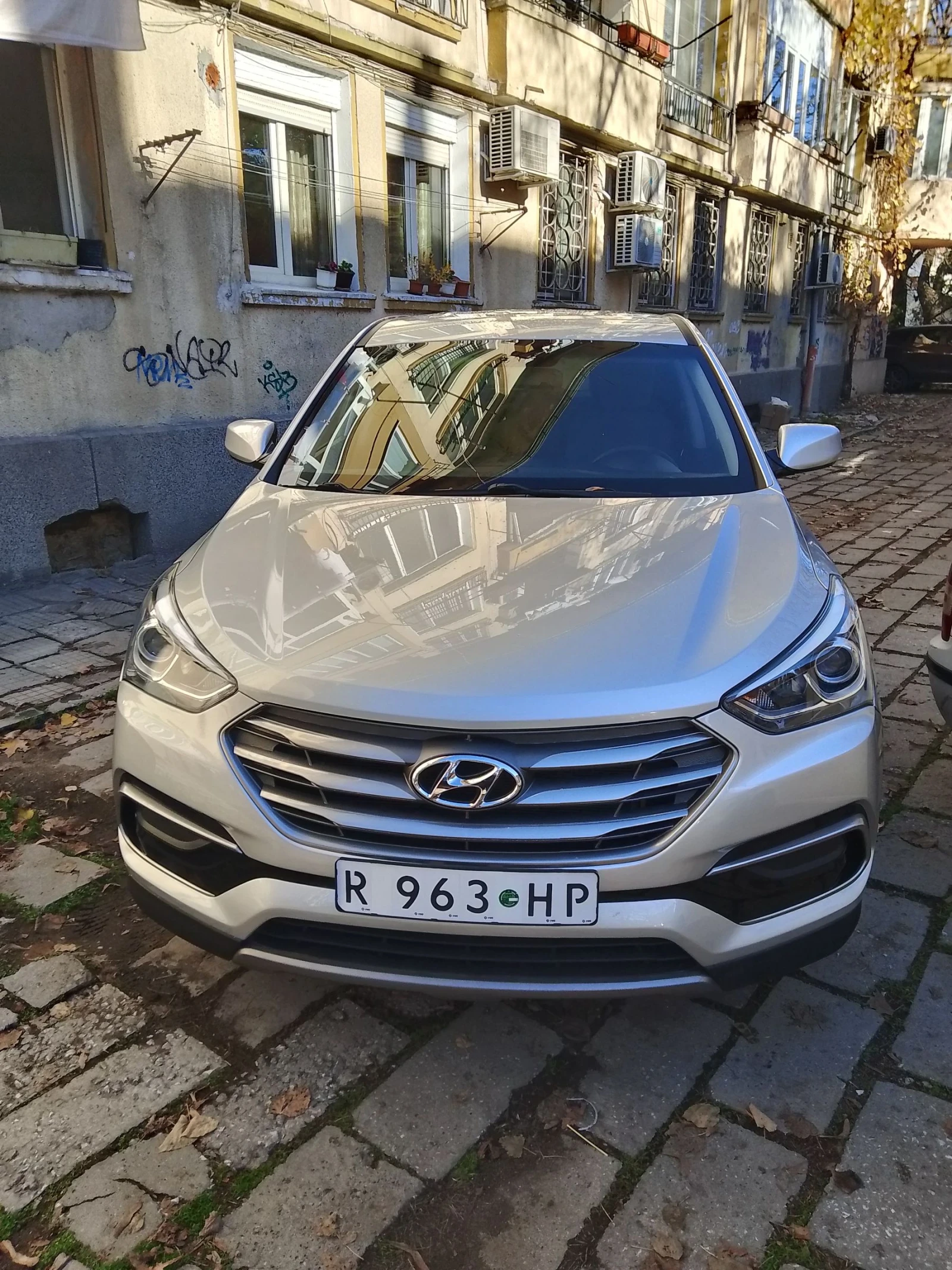 Hyundai Santa fe Бензин 2, 4 GDI, снимка 1