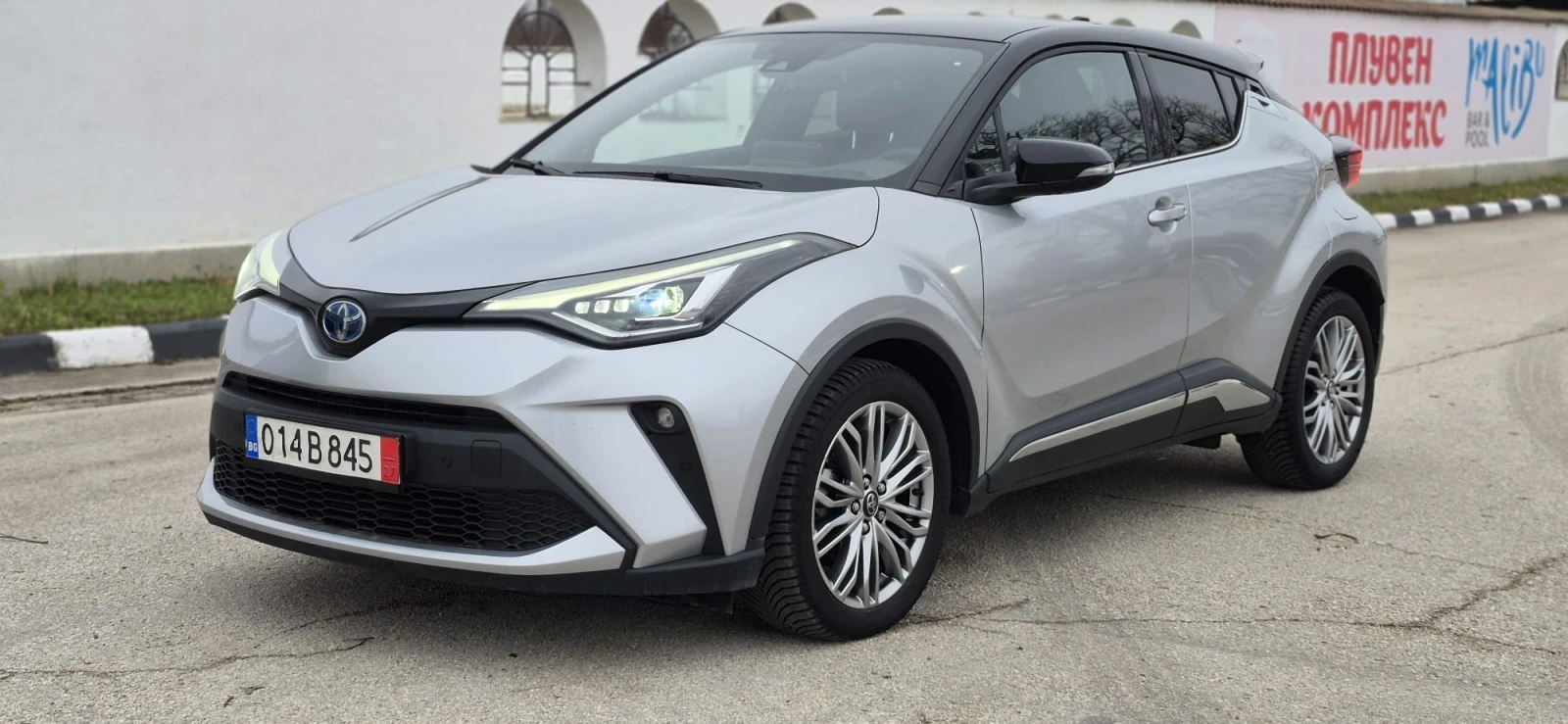 Toyota C-HR Bi-tone, снимка 1