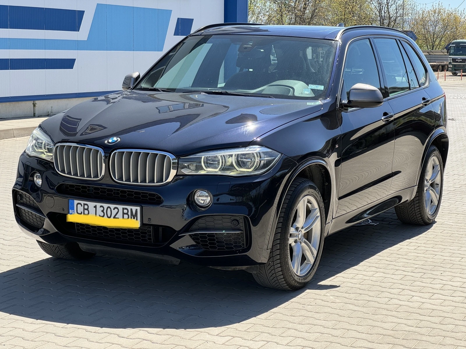 BMW X5 m50d  - [1] 