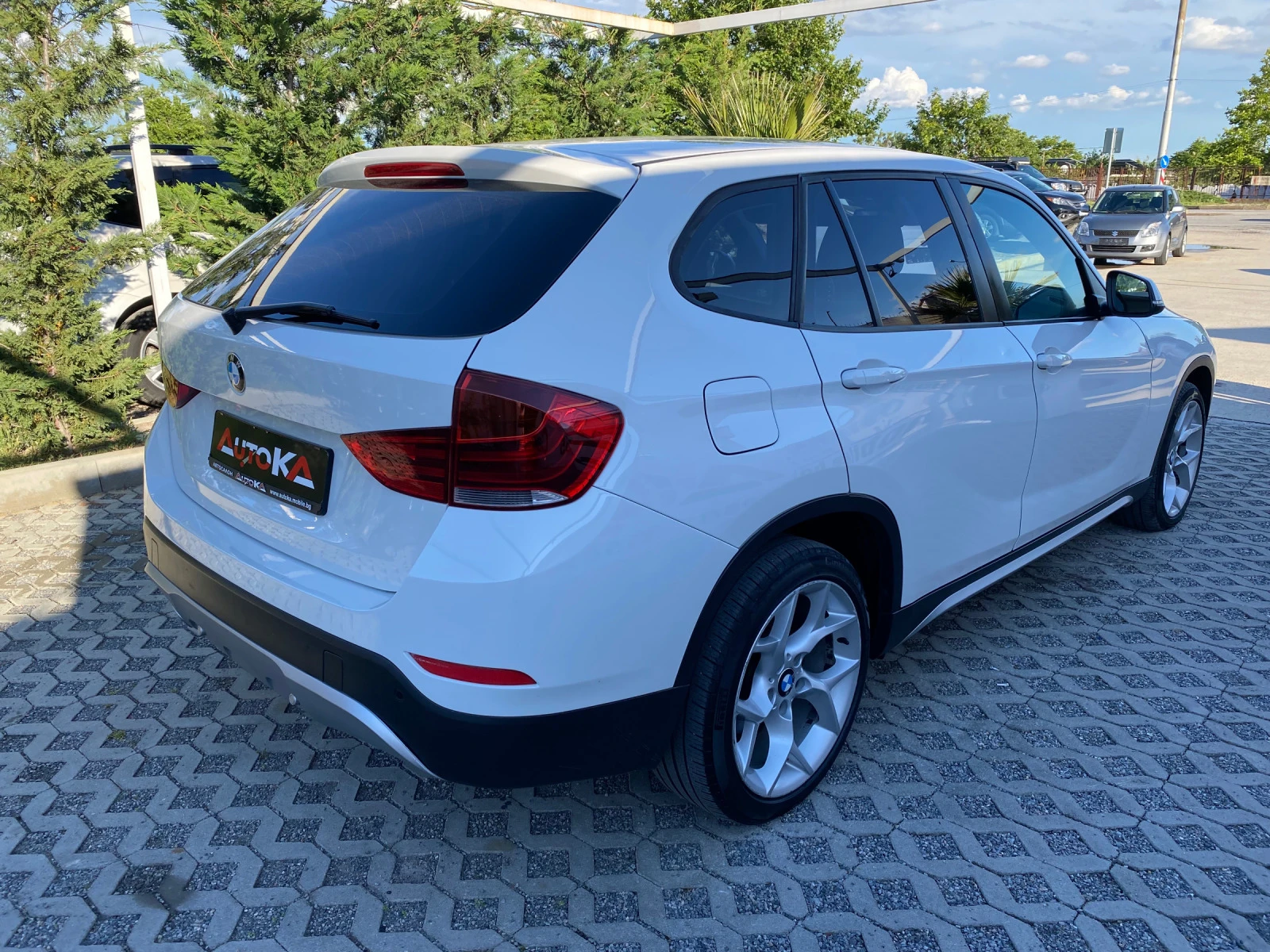 BMW X1 2.0D-143кс= XDrive= АВТОМАТ= FACELIFT= xLine - изображение 3