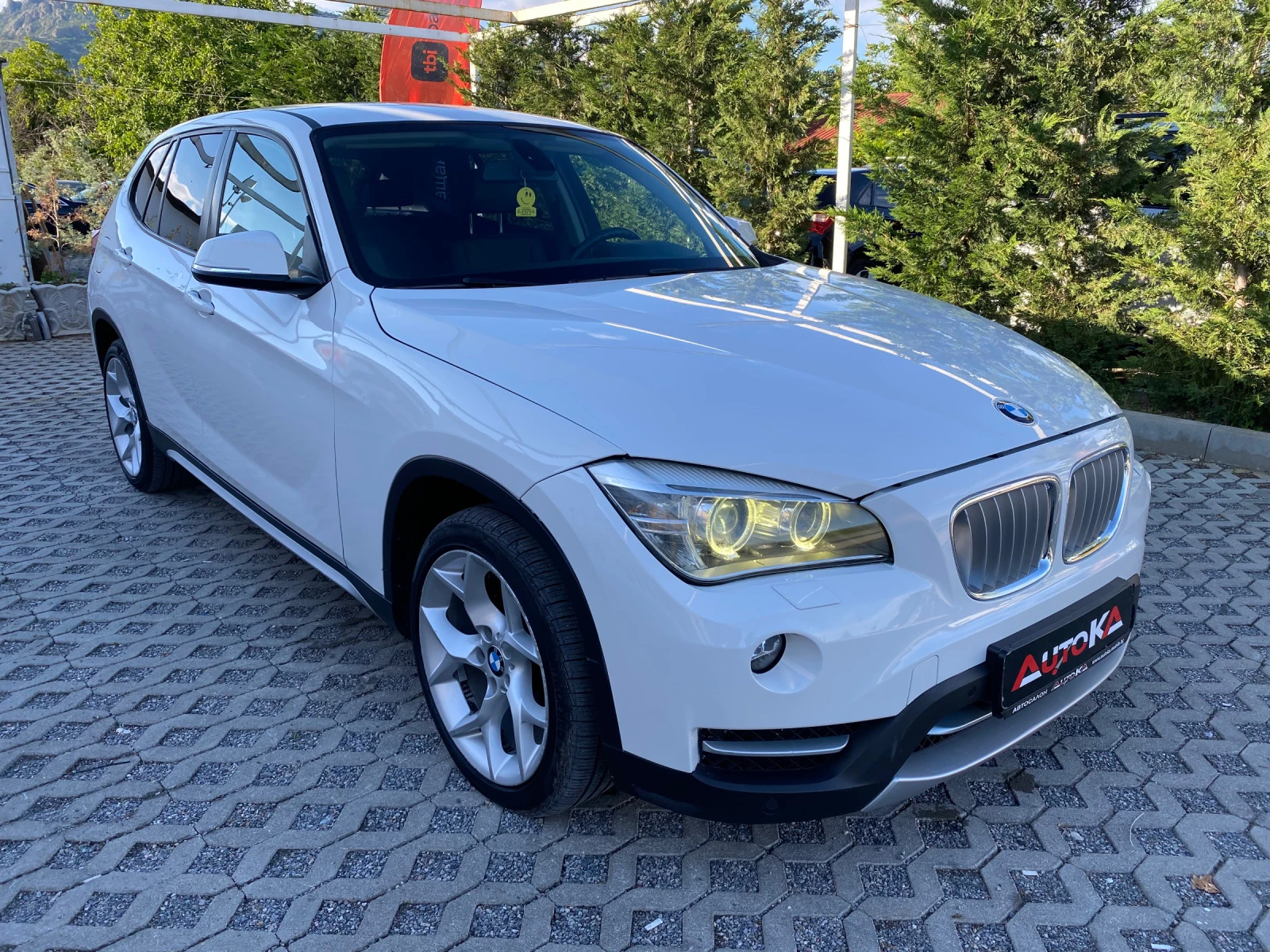 BMW X1 2.0D-143кс= XDrive= АВТОМАТ= FACELIFT= xLine - изображение 2