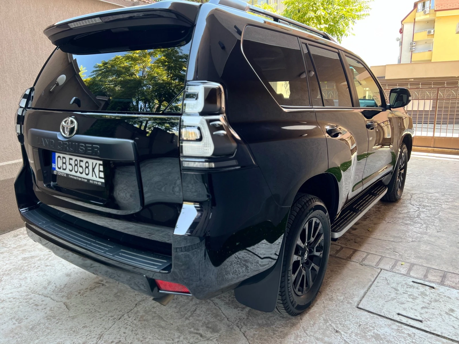 Toyota Land cruiser 2.8 D-4D Special Edition - изображение 6