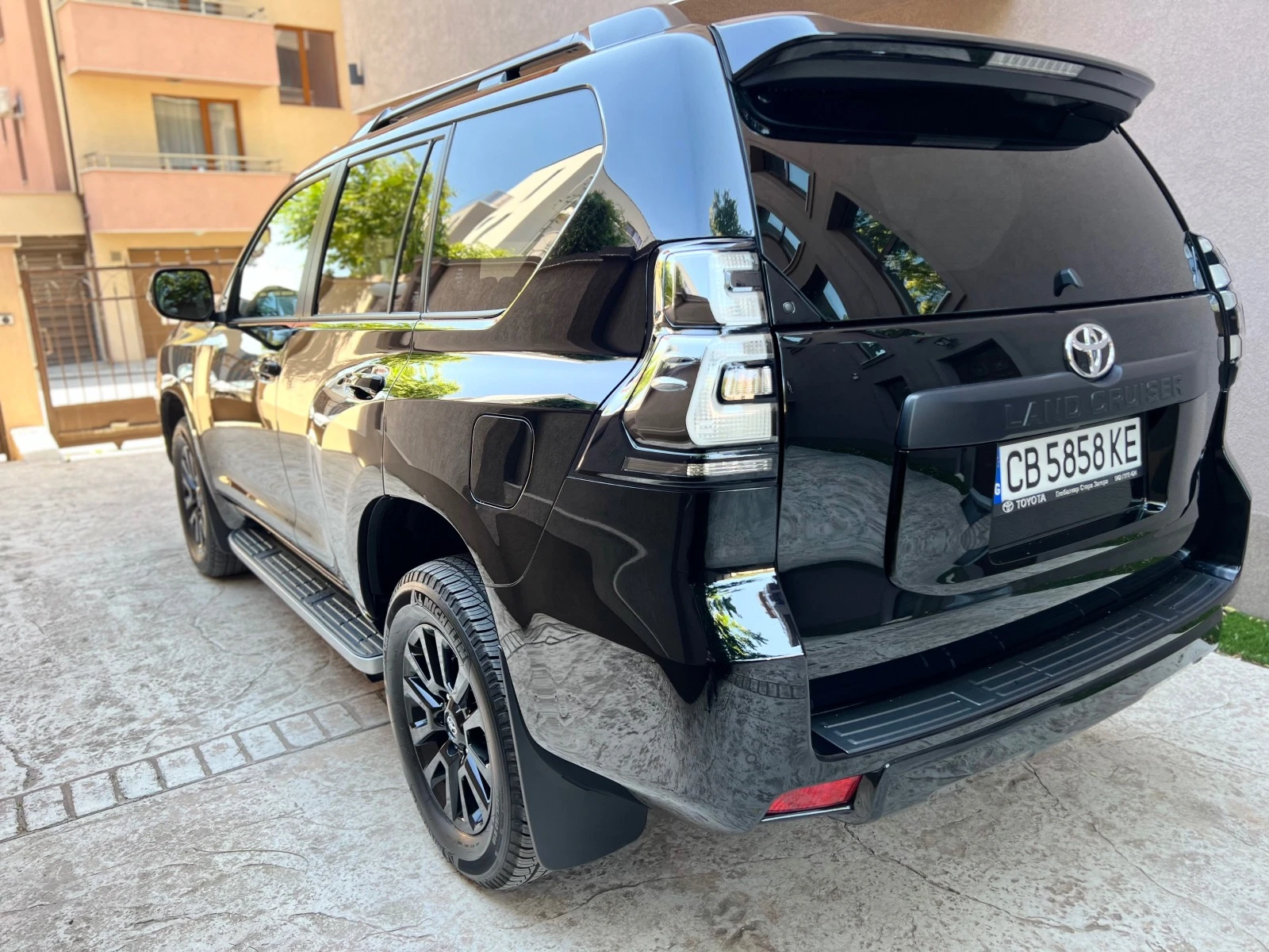 Toyota Land cruiser 2.8 D-4D Special Edition - изображение 4