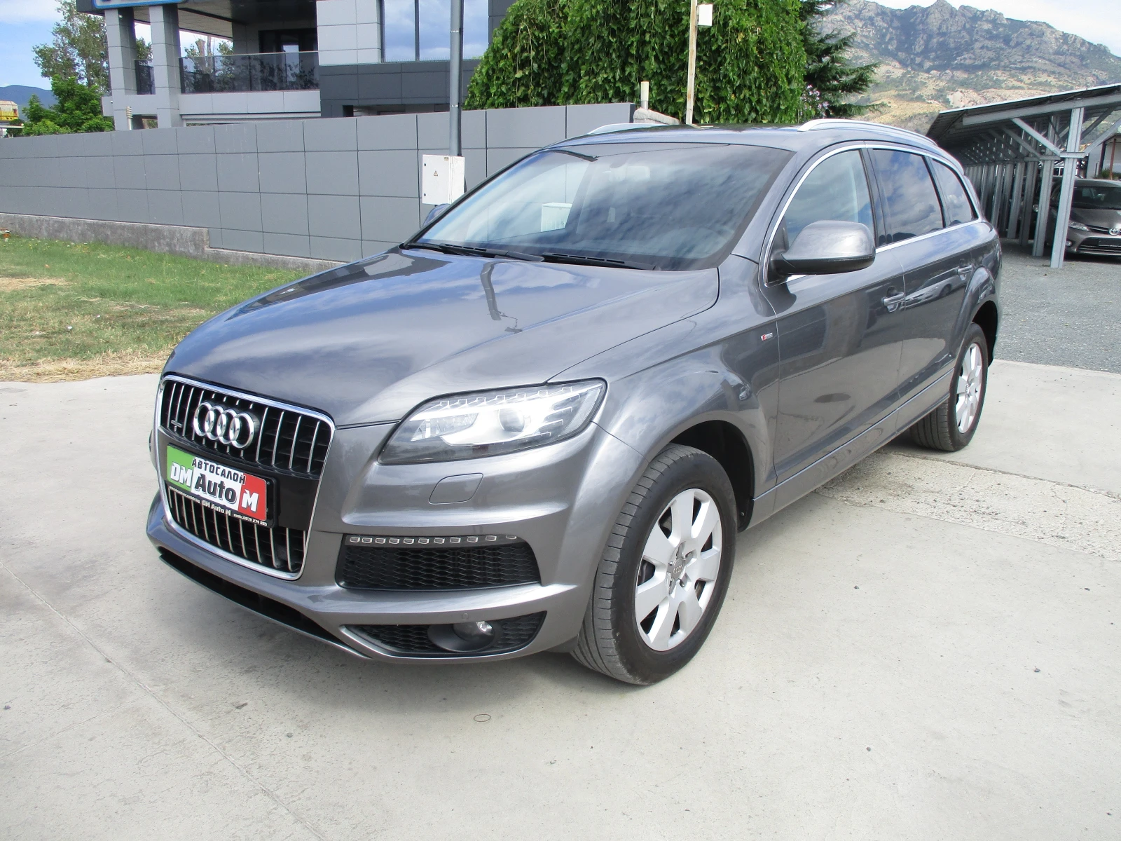 Audi Q7 3.0/S-LINE КАТО НОВА - изображение 8