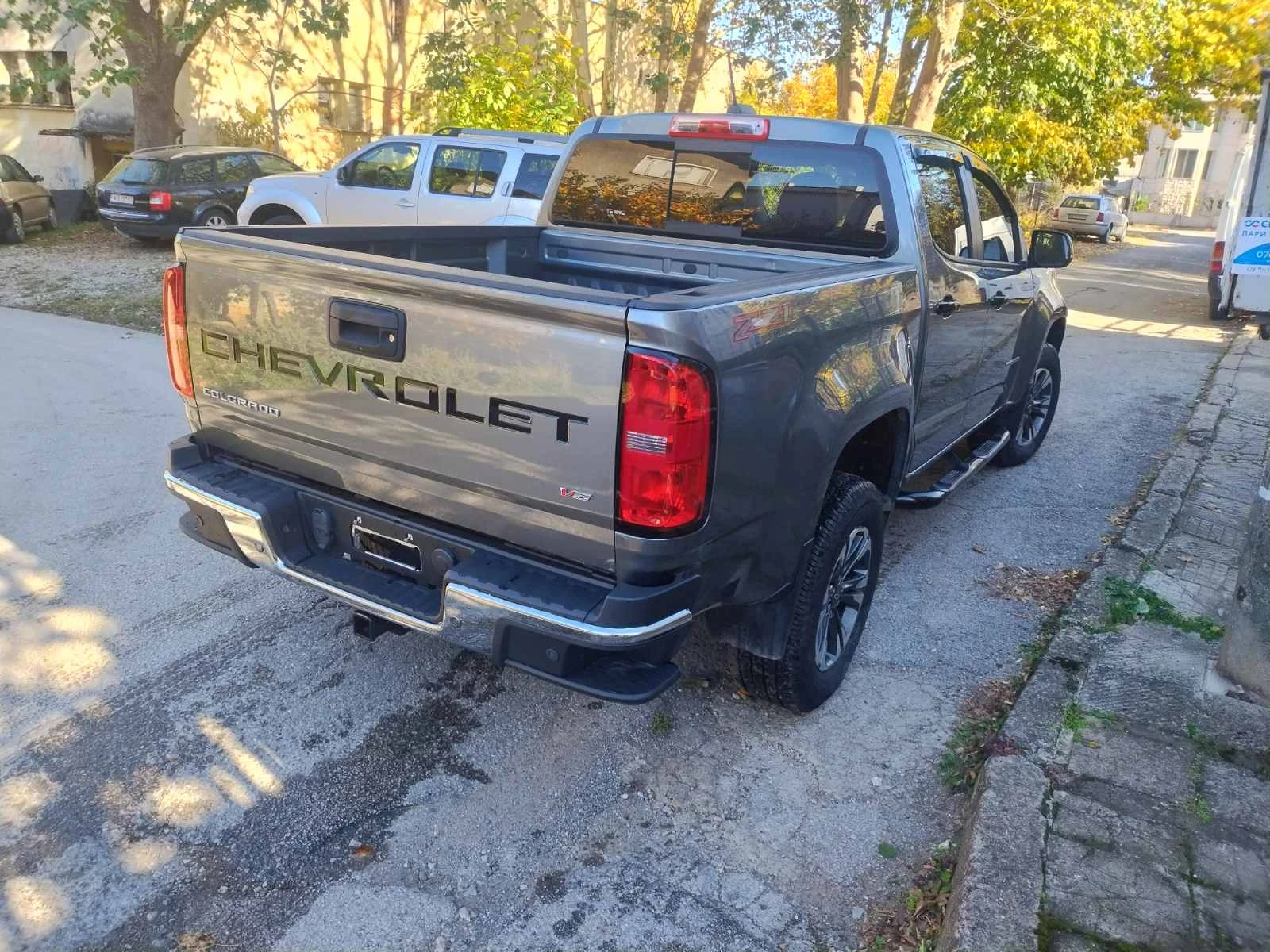 Chevrolet Colorado Z71 - изображение 8