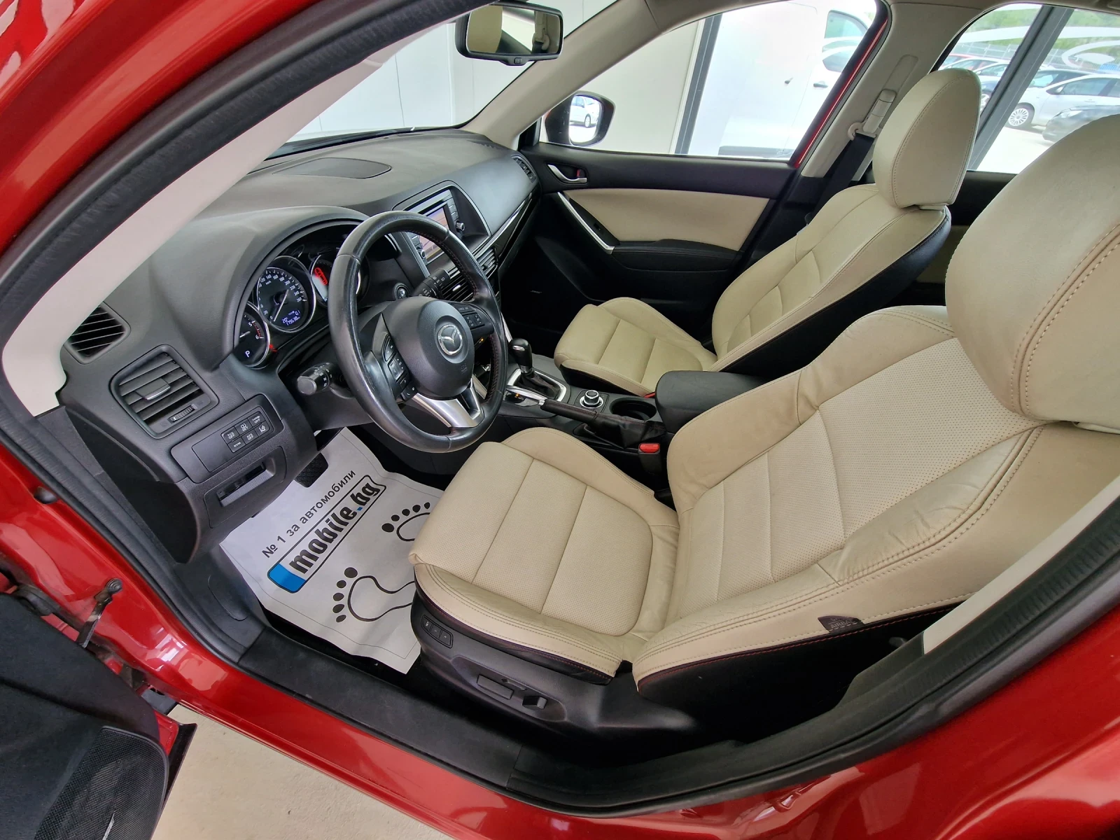 Mazda CX-5 2.2 175kc 4x4 АВТОМАТ КОЖА НАВИГАЦИЯ ПАНОРАМА 1700 - изображение 10