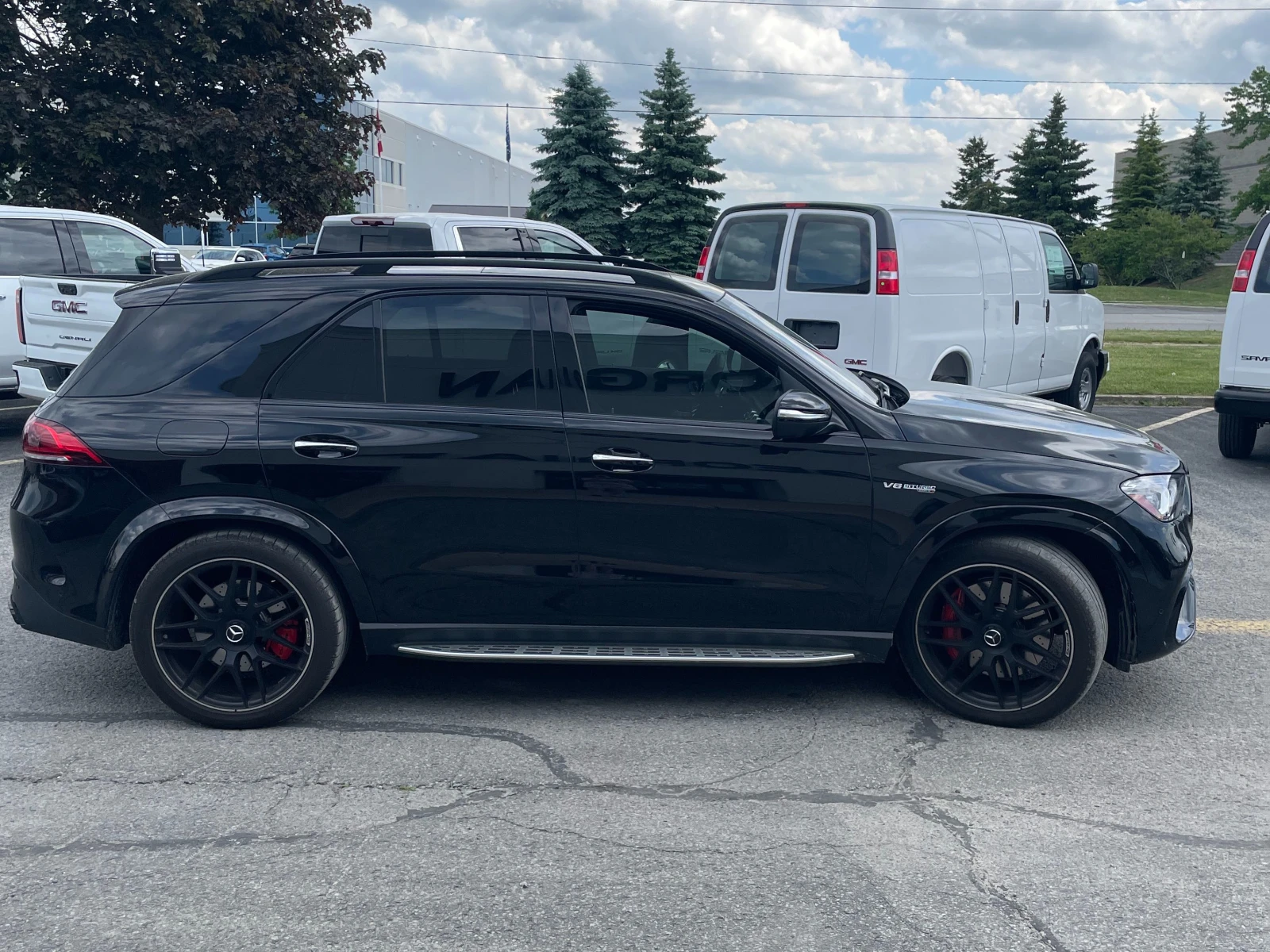 Mercedes-Benz GLE 63 S AMG CARFAX * * АВТО КРЕДИТ - изображение 4