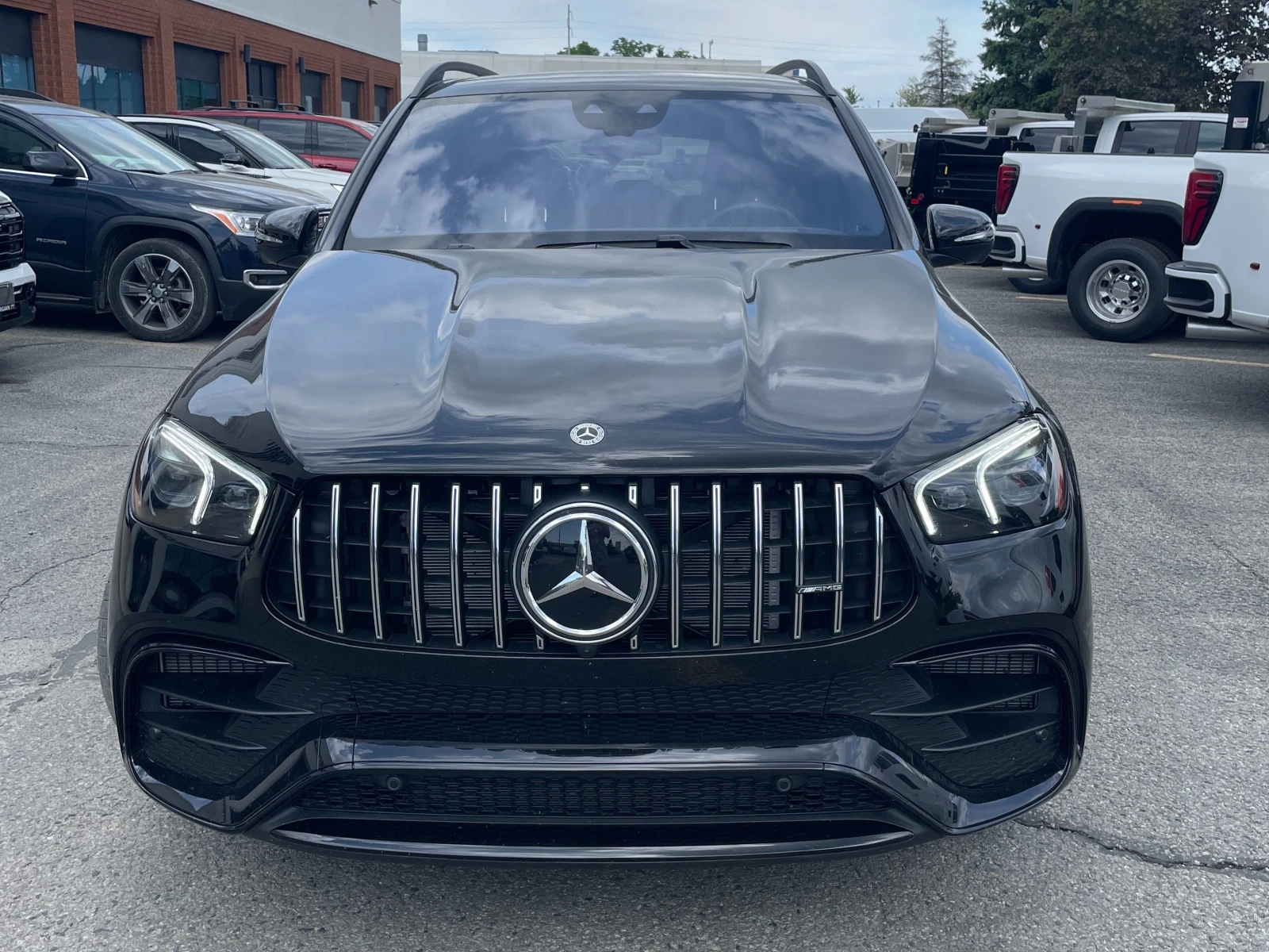 Mercedes-Benz GLE 63 S AMG CARFAX * * АВТО КРЕДИТ - изображение 3