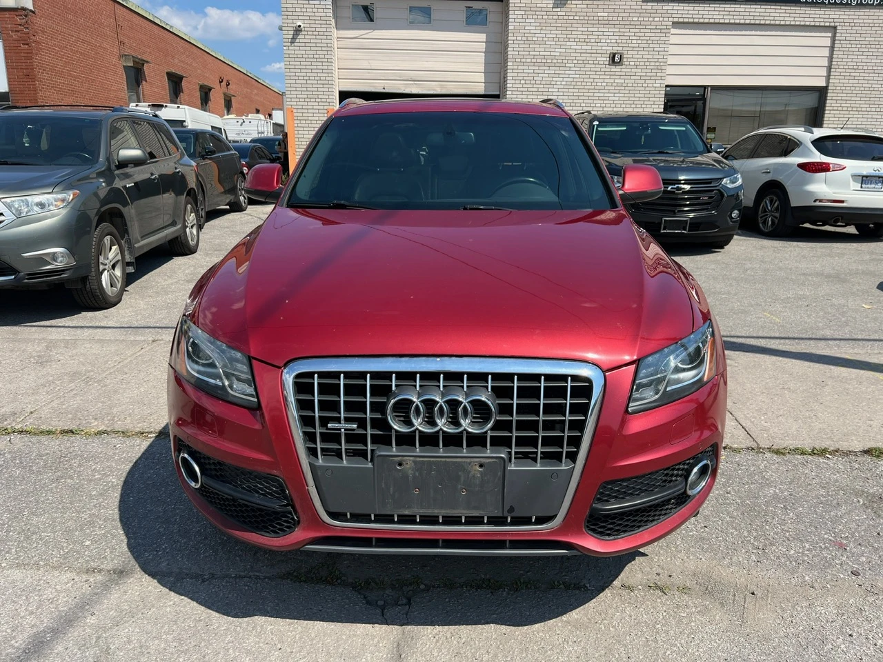 Audi Q5 * CARFAX* АВТОФИНАНСИРАНЕ БЕЗ ПЪРВОНАЧАЛНА ВНОСКА! - изображение 3