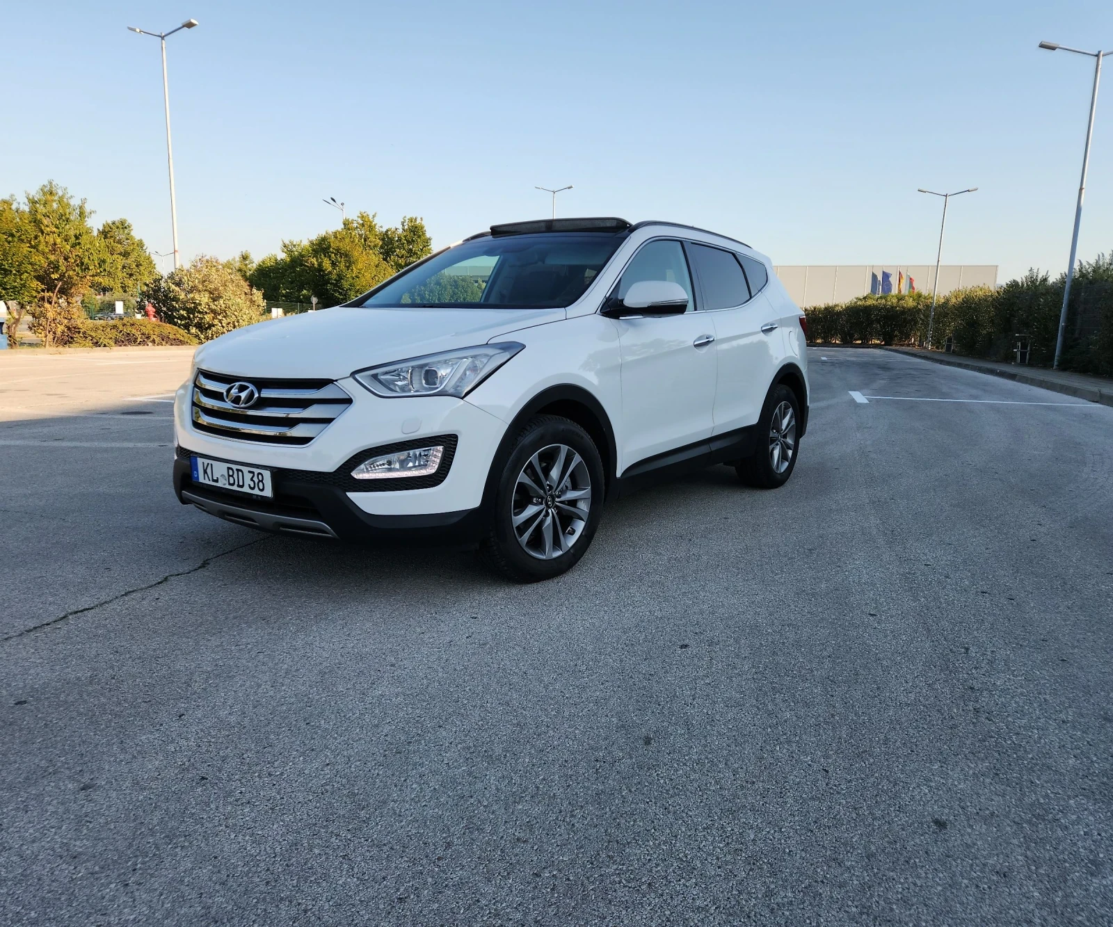 Hyundai Santa fe FULL 2.2CRDI 4WD PANORAMA 2015г. - изображение 6