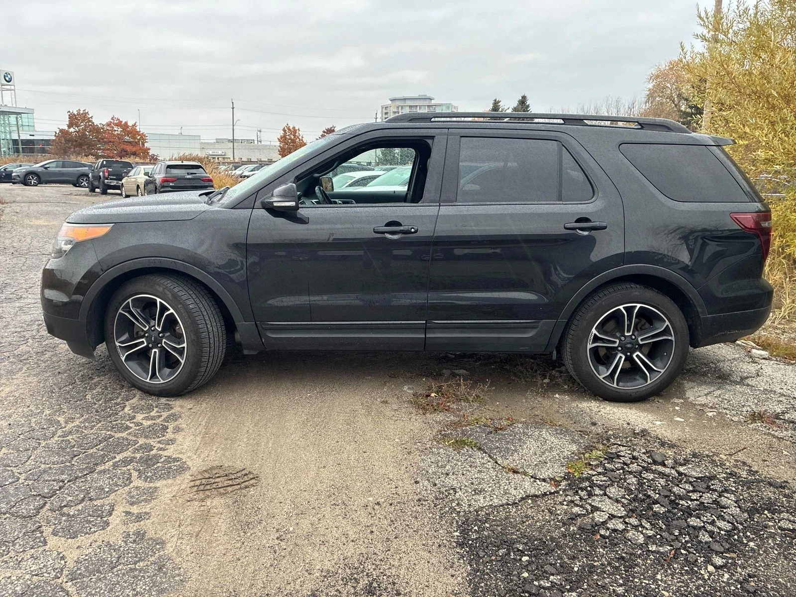 Ford Explorer SPORT CARFAX    | Mobile.bg   2