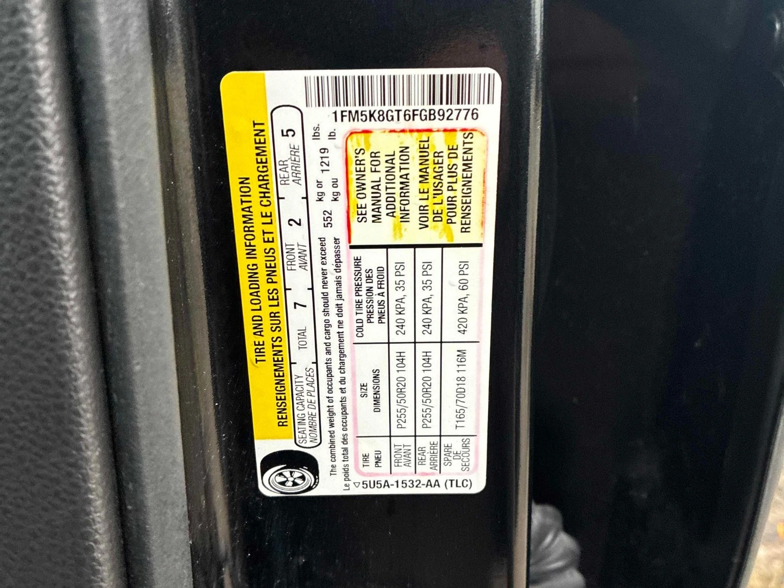 Ford Explorer SPORT CARFAX    | Mobile.bg   15