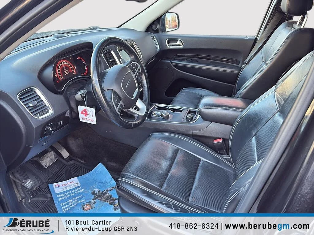 Dodge Durango Citadel 5.7L V8* REMOTE START* CAM* ПОДГРЕВ* ШИБИД - изображение 4