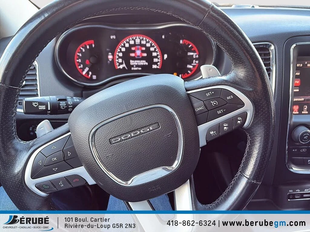 Dodge Durango Citadel 5.7L V8* REMOTE START* CAM* ПОДГРЕВ* ШИБИД - изображение 5