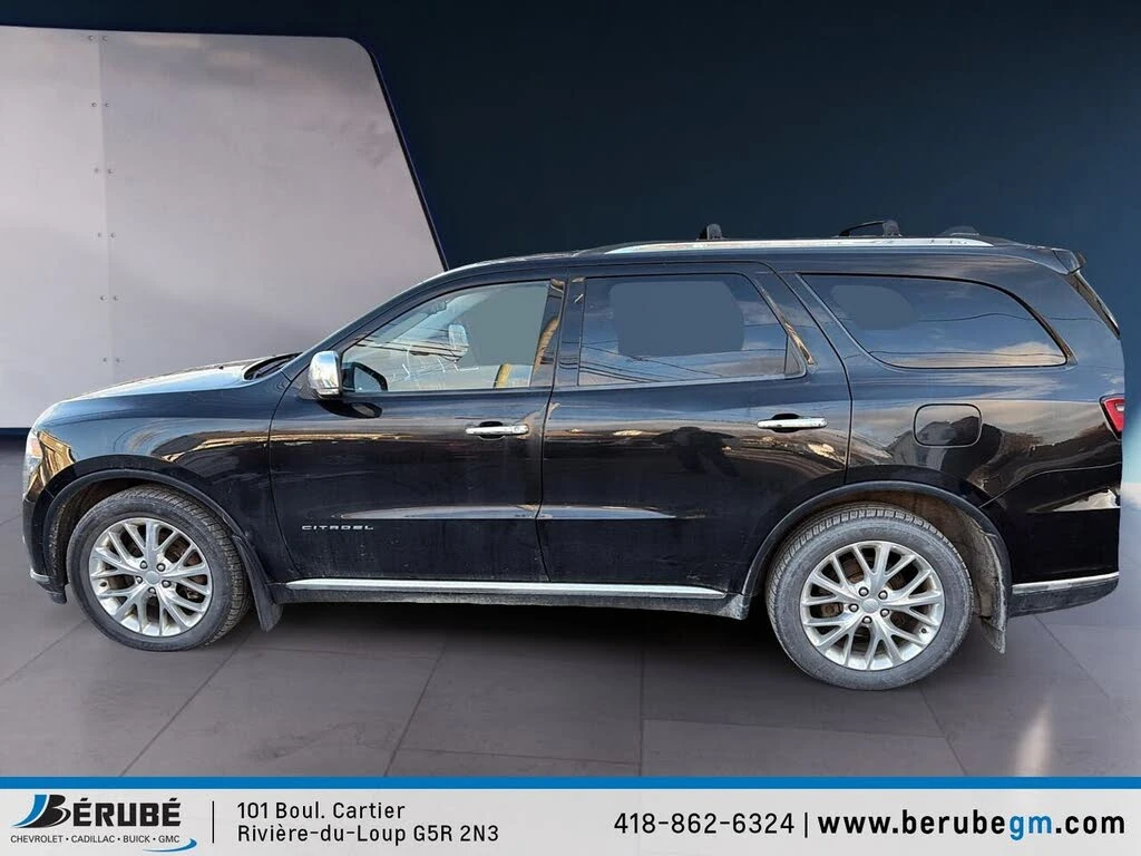 Dodge Durango Citadel 5.7L V8* REMOTE START* CAM* ПОДГРЕВ* ШИБИД - изображение 3