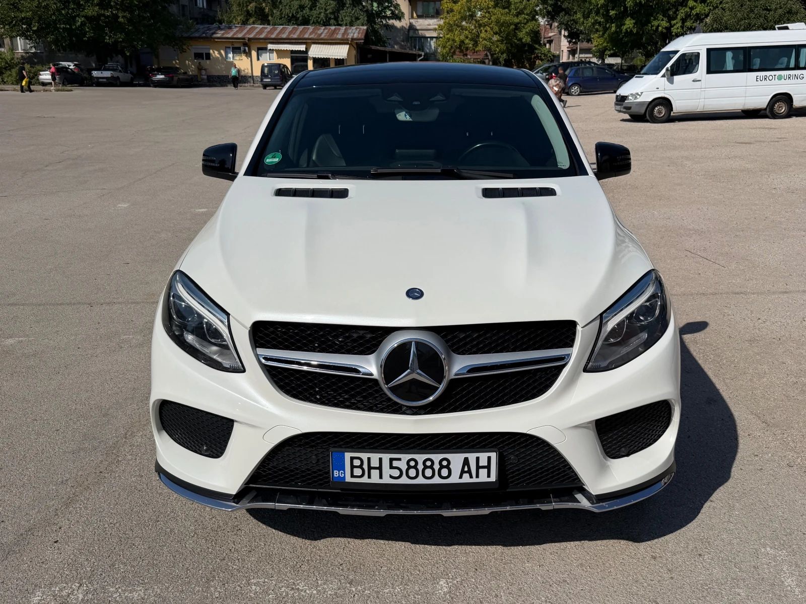 Mercedes-Benz GLE 43 AMG  ИСТОРИЯ МЕРЦЕДЕС 100%РЕАЛНИ КМ., снимка 3 - Автомобили и джипове - 55699064
