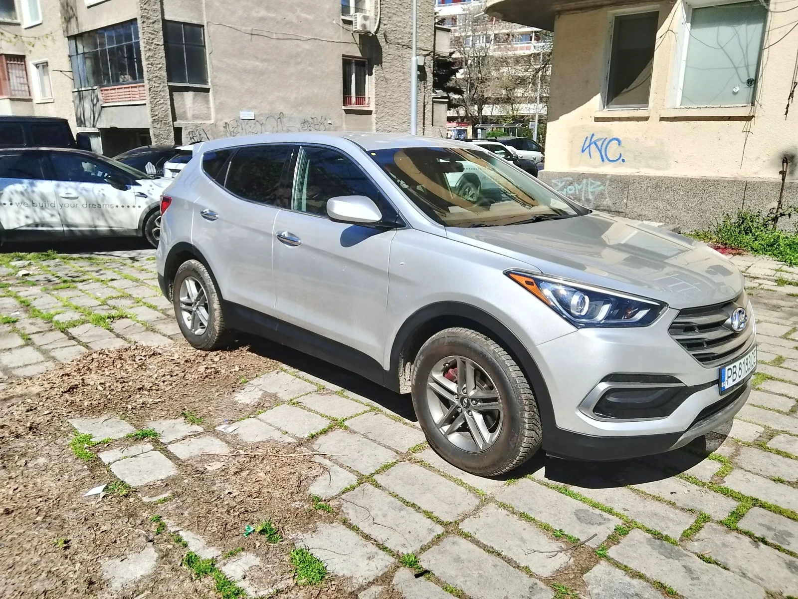 Hyundai Santa fe Бензин 2, 4 GDI, снимка 8 - Автомобили и джипове - 52616067