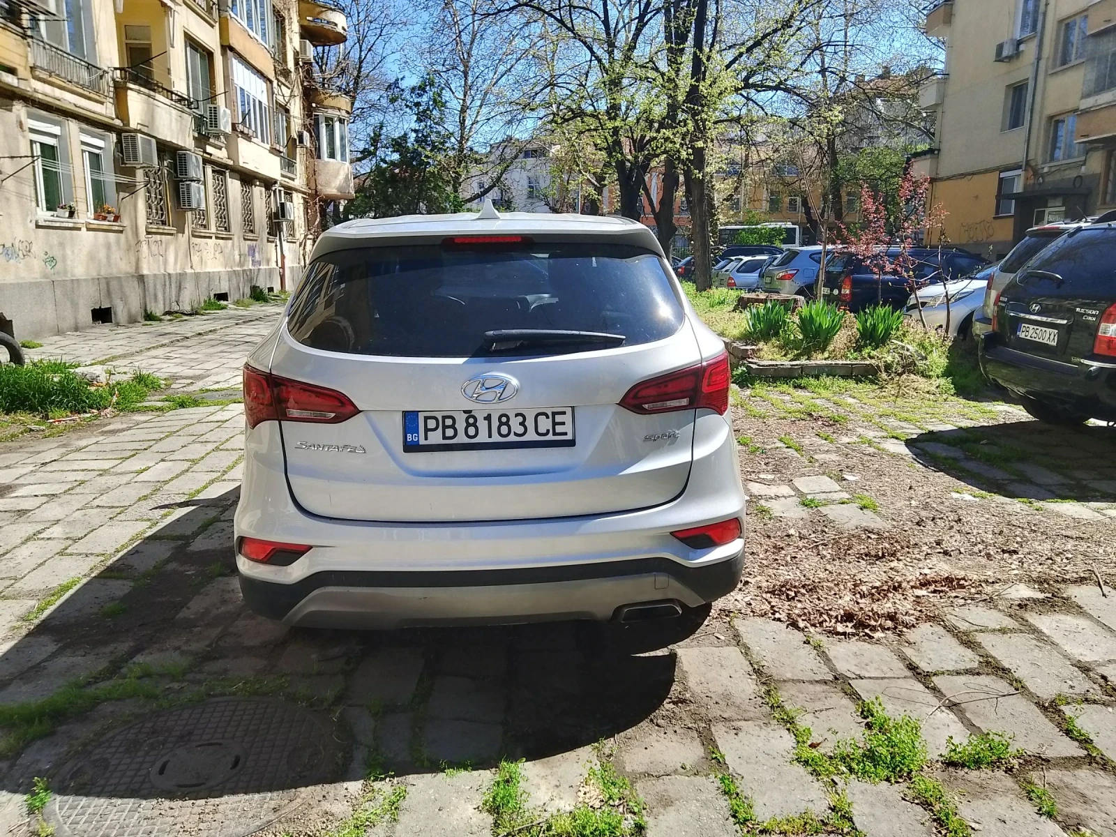 Hyundai Santa fe Бензин 2, 4 GDI, снимка 6 - Автомобили и джипове - 52616067