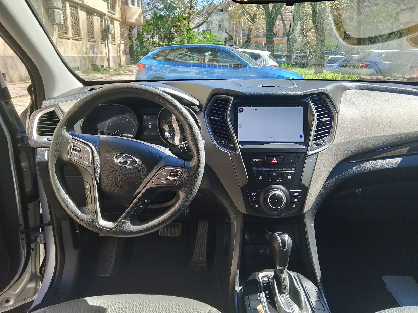 Hyundai Santa fe Бензин 2, 4 GDI, снимка 9 - Автомобили и джипове - 52616067