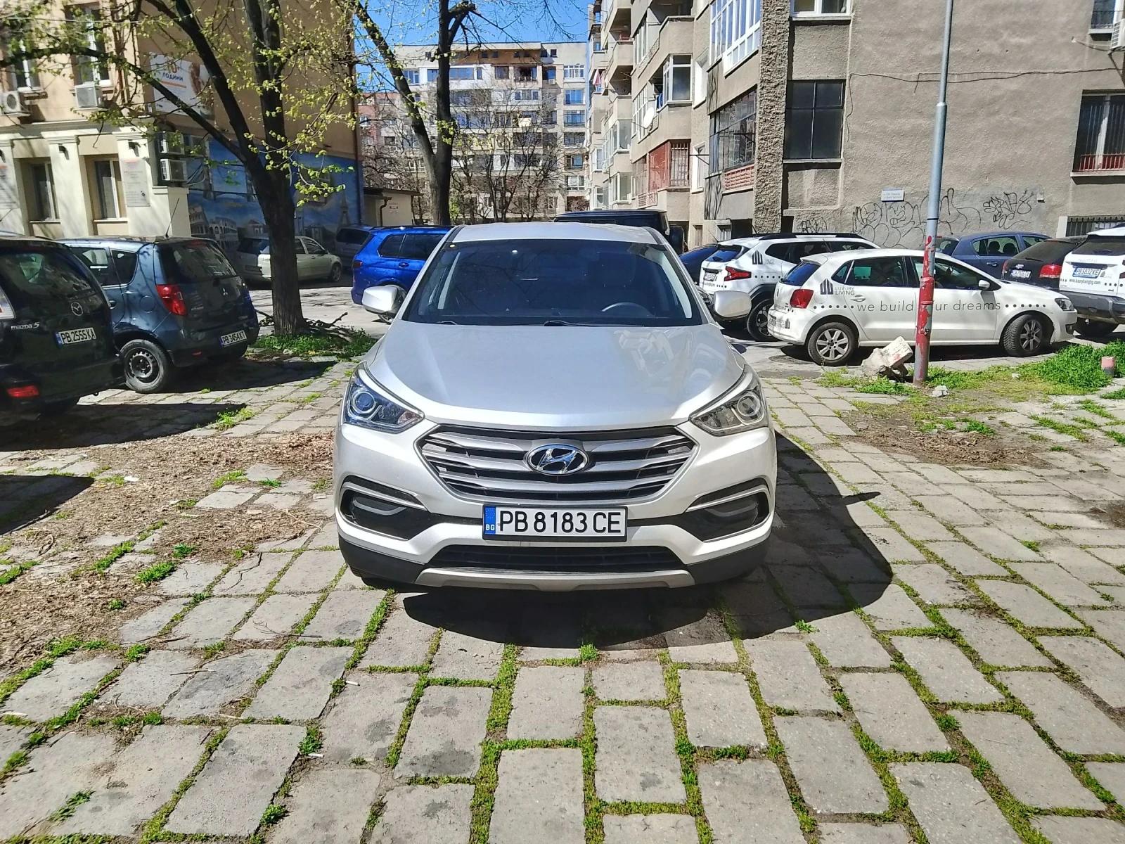 Hyundai Santa fe Бензин 2, 4 GDI, снимка 3 - Автомобили и джипове - 52616067