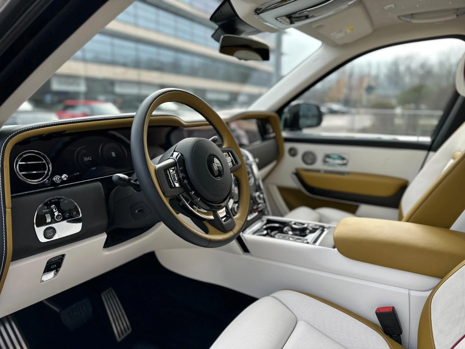 Rolls-Royce Cullinan SERIES II/FACELIFT/BESPOKE/4-SEATS/SHOOTING STAR/ | Mobile.bg � ����������� 7