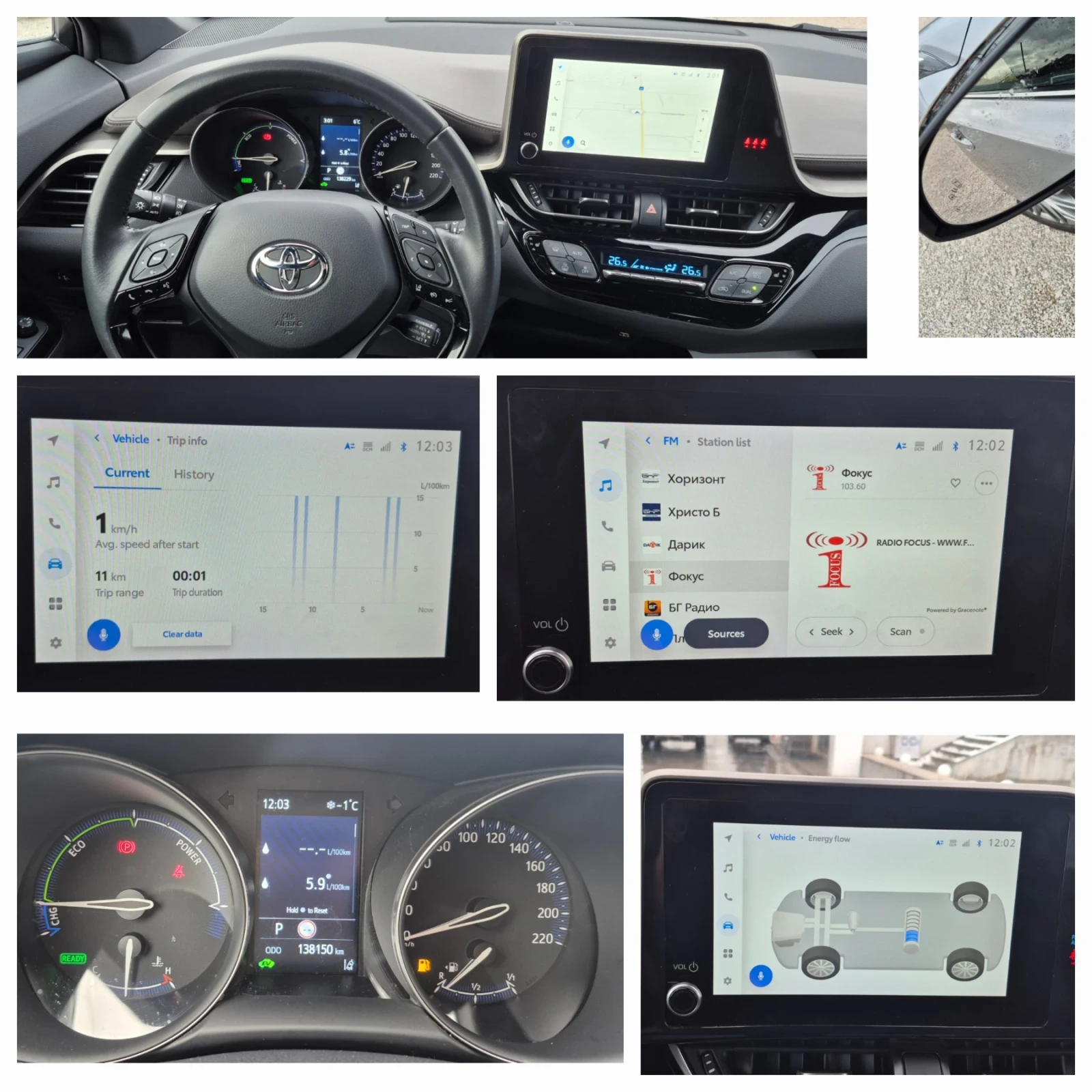 Toyota C-HR Bi-tone | Mobile.bg � ����������� 11