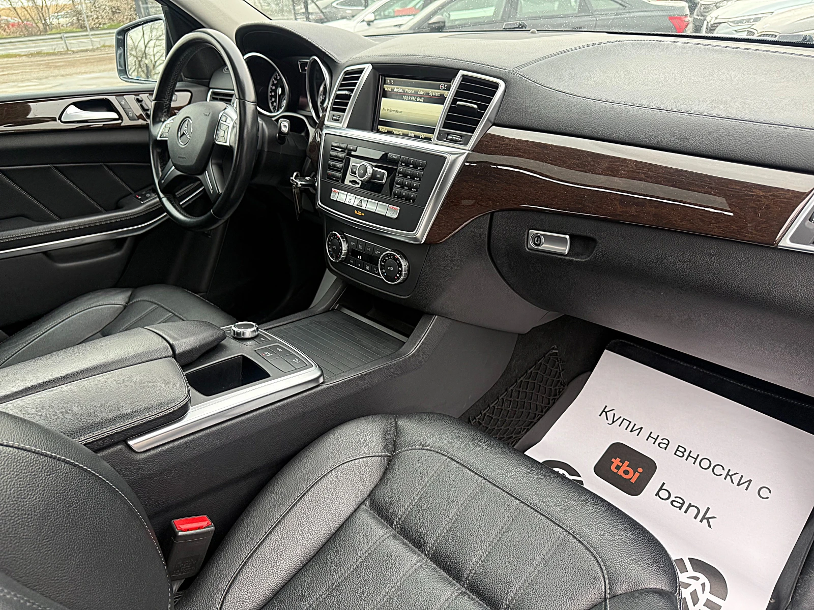 Mercedes-Benz GL 350 SPORT PAKET-4x4-LED-BIXENON-KAMERA-NAVI-КАТО НОВ !, снимка 14 - Автомобили и джипове - 53933497