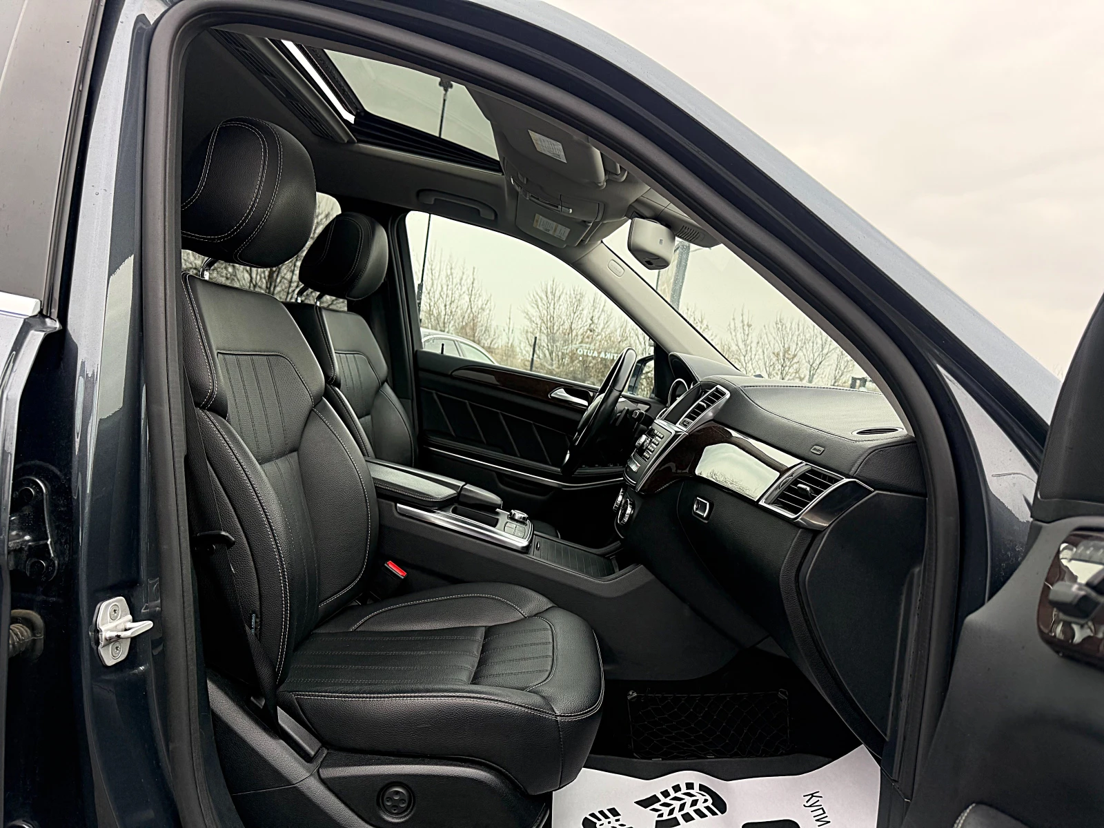 Mercedes-Benz GL 350 SPORT PAKET-4x4-LED-BIXENON-KAMERA-NAVI-КАТО НОВ !, снимка 13 - Автомобили и джипове - 53933497