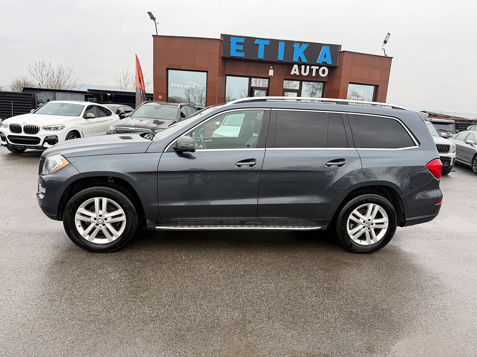 Mercedes-Benz GL 350 SPORT PAKET-4x4-LED-BIXENON-KAMERA-NAVI-КАТО НОВ !, снимка 4 - Автомобили и джипове - 53933497