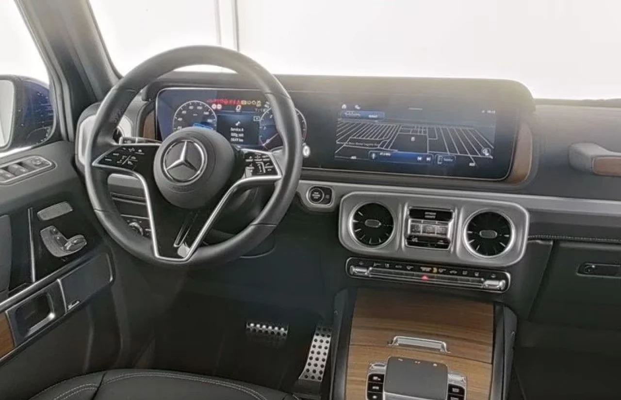 Mercedes-Benz G 450 d/4MATIC/FACELIFT/EXCLUSIV/BURM/KEYLESS/DISTRONIC/, снимка 6 - Автомобили и джипове - 54024355