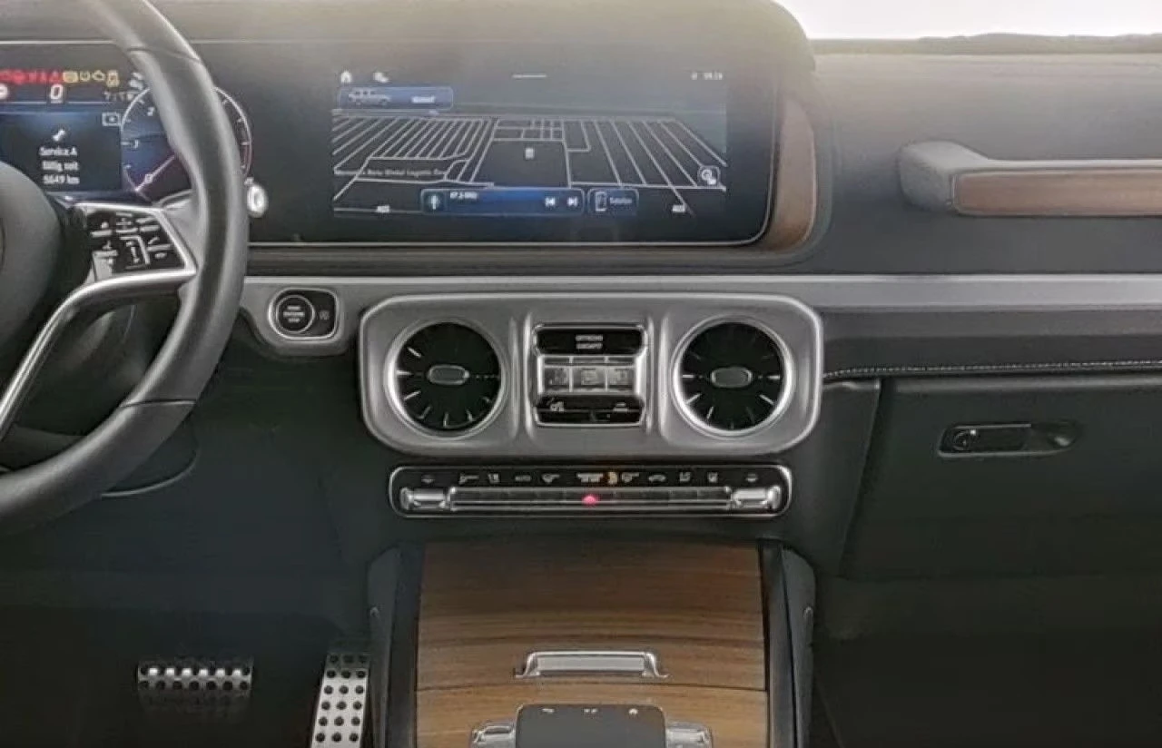 Mercedes-Benz G 450 d/4MATIC/FACELIFT/EXCLUSIV/BURM/KEYLESS/DISTRONIC/, снимка 5 - Автомобили и джипове - 54024355