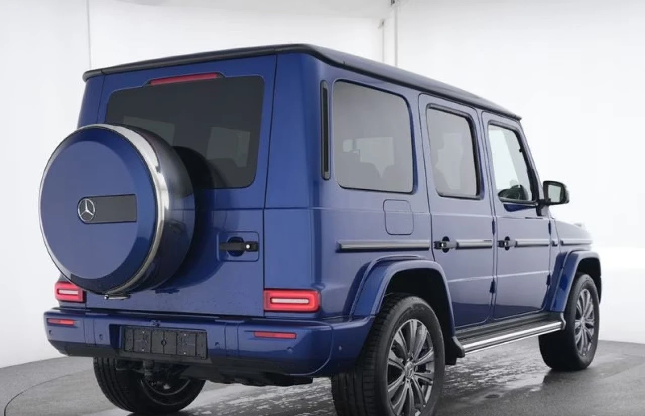 Mercedes-Benz G 450 d/4MATIC/FACELIFT/EXCLUSIV/BURM/KEYLESS/DISTRONIC/, снимка 3 - Автомобили и джипове - 54024355
