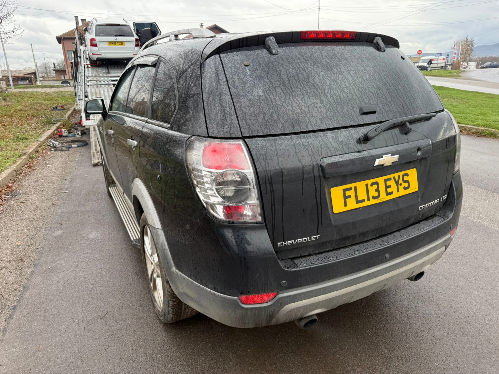 Chevrolet Captiva 2.2d, снимка 4 - Автомобили и джипове - 54035446