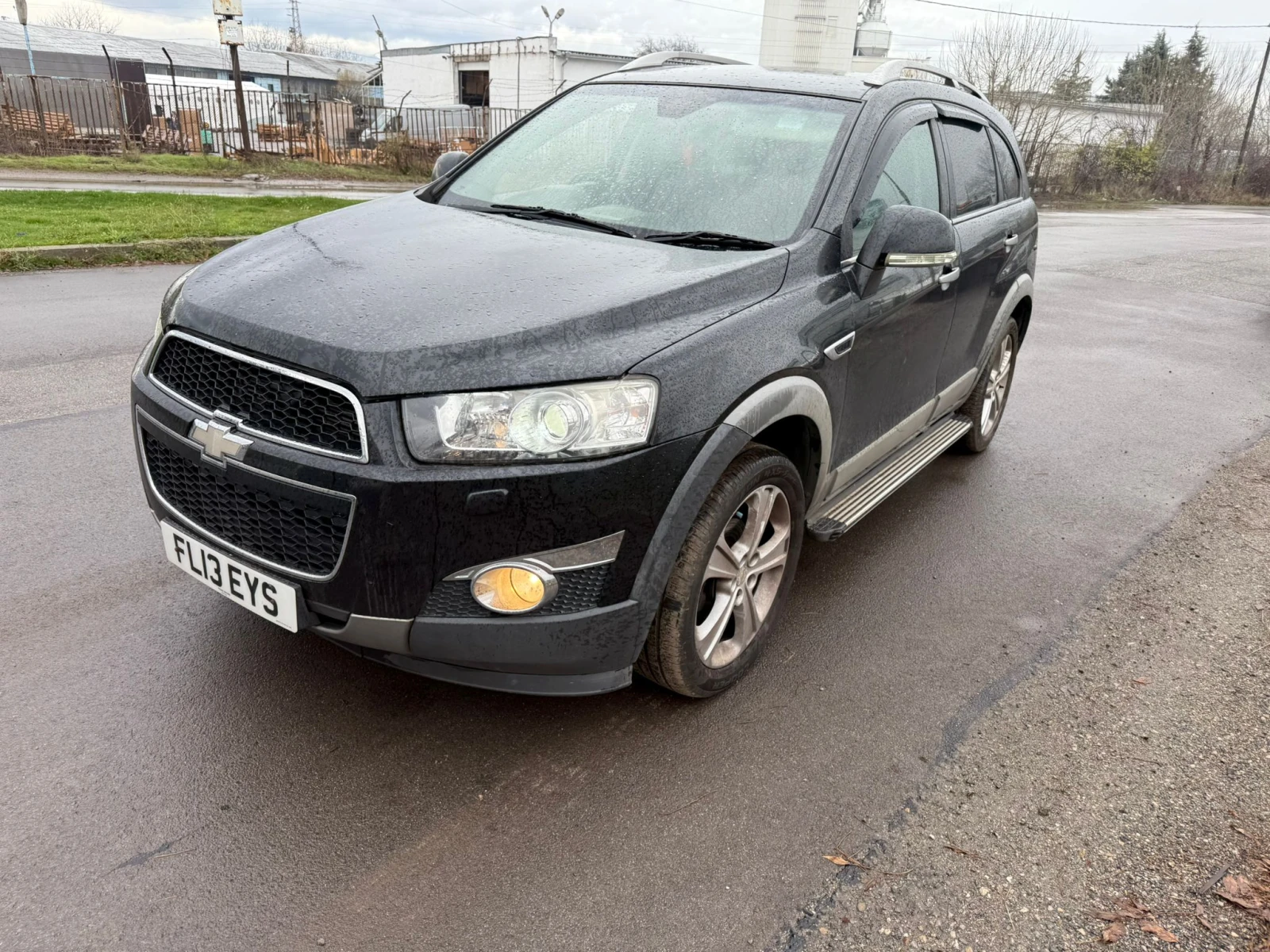 Chevrolet Captiva 2.2d