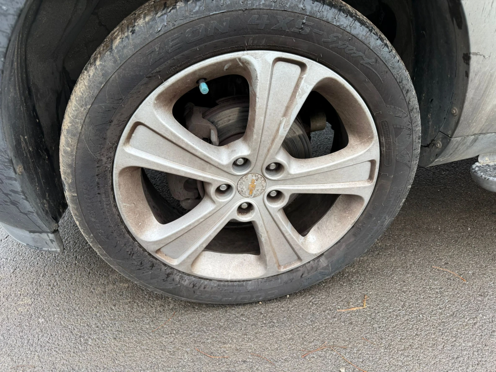 Chevrolet Captiva 2.2d, снимка 9 - Автомобили и джипове - 54035446