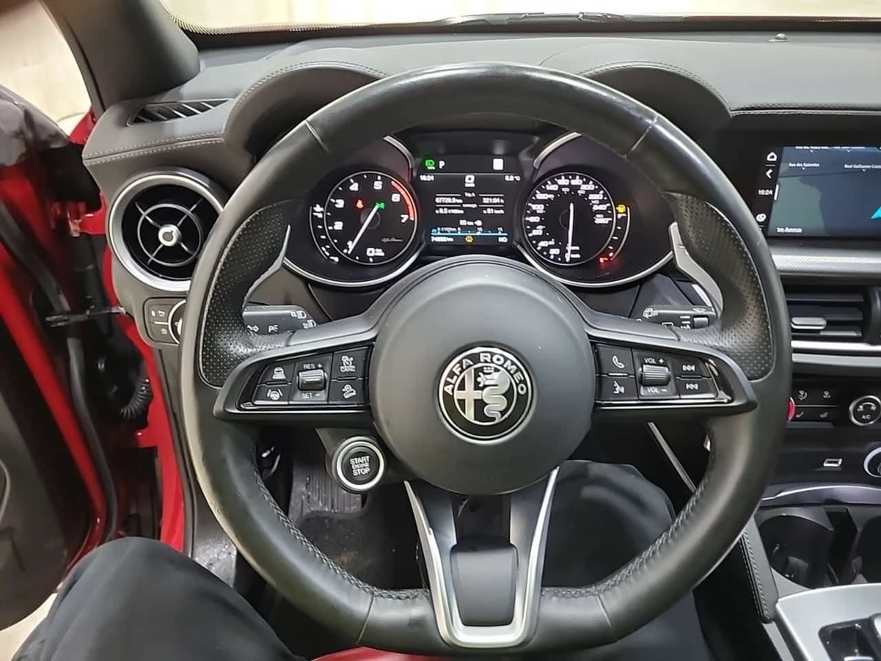 Alfa Romeo Stelvio * VELOCE * ���������* �������* ��� ����� ������*  | Mobile.bg � ����������� 12