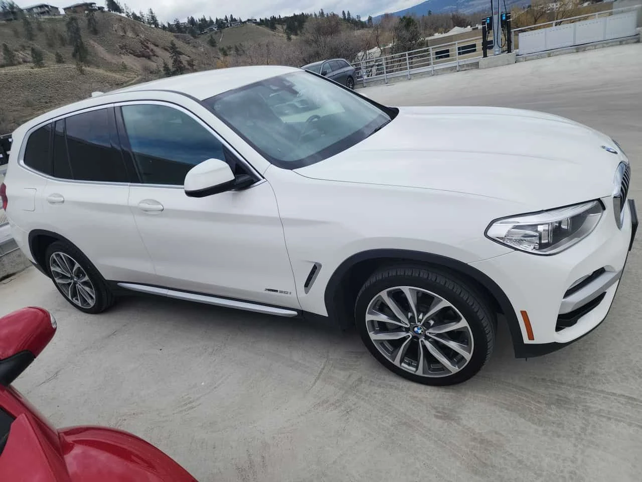 BMW X3 * xDrive30i * CARFAX * KEYLESS * ДВА КЛЮЧА, снимка 3 - Автомобили и джипове - 54075750