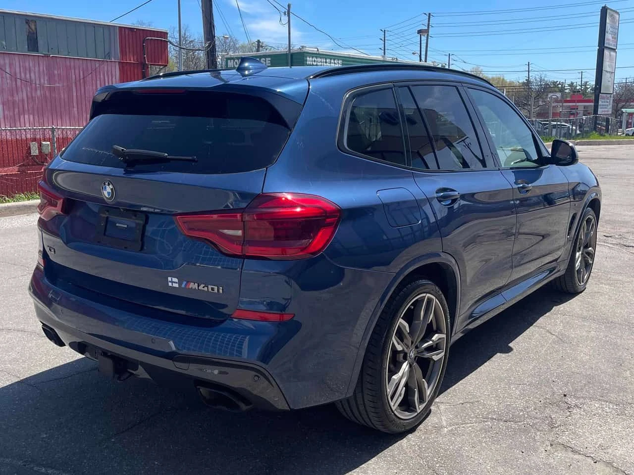 BMW X3 M40i  CARFAX, снимка 16 - Автомобили и джипове - 54377194