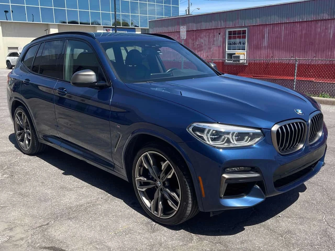 BMW X3 M40i  CARFAX, снимка 15 - Автомобили и джипове - 54377194