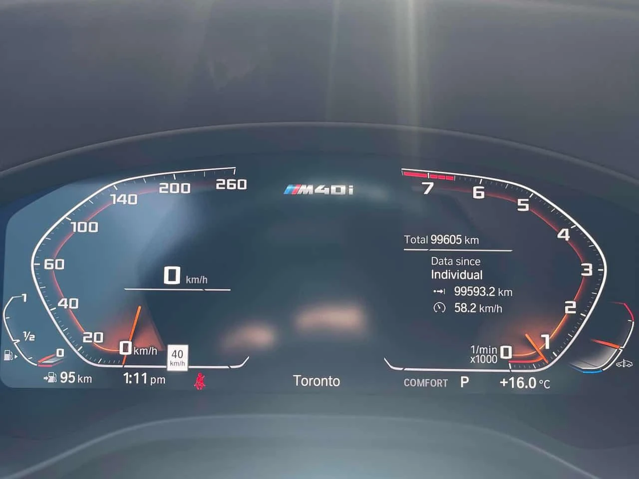 BMW X3 M40i  CARFAX, снимка 8 - Автомобили и джипове - 54377194