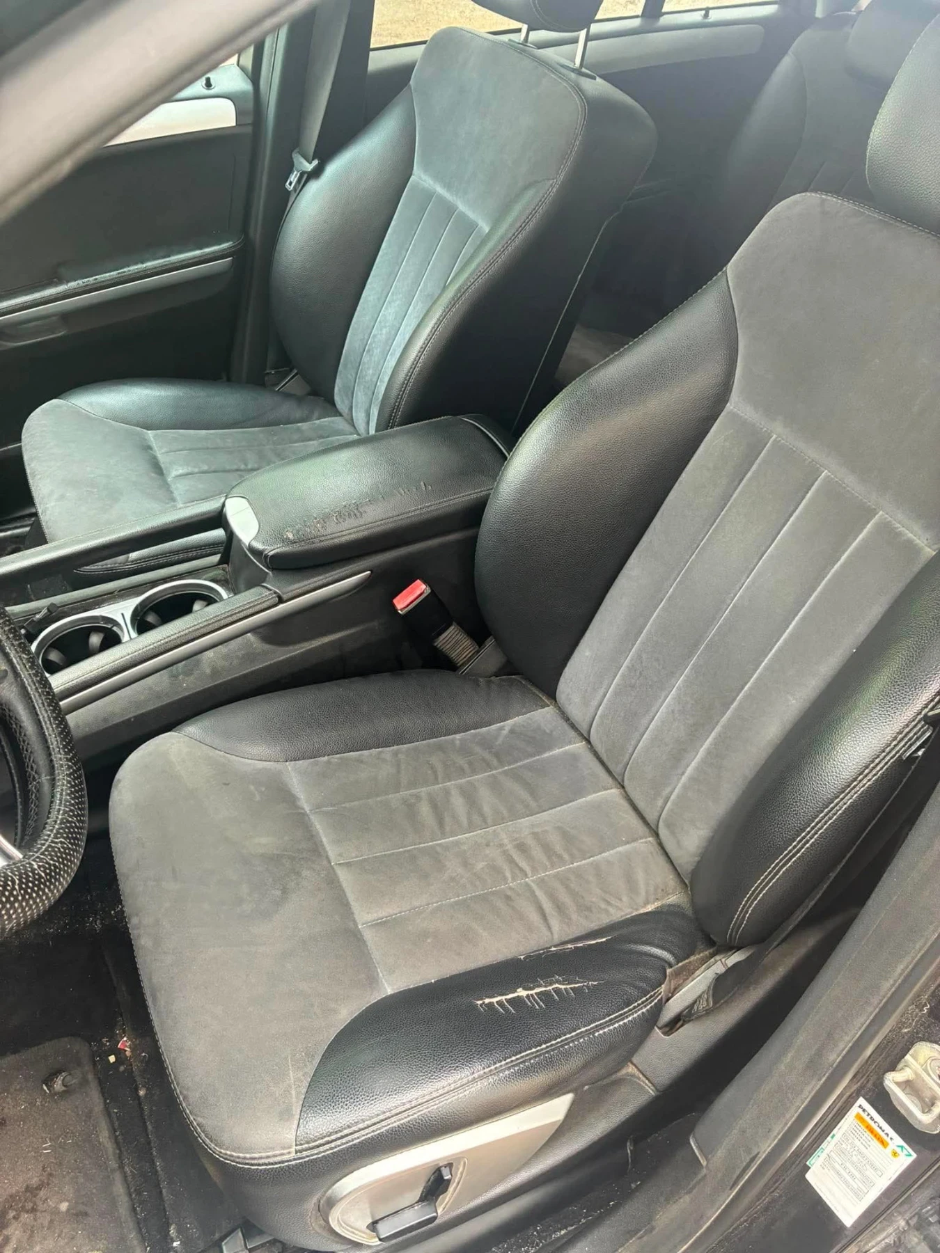 Mercedes-Benz ML 320 W164, снимка 6 - Автомобили и джипове - 54758366