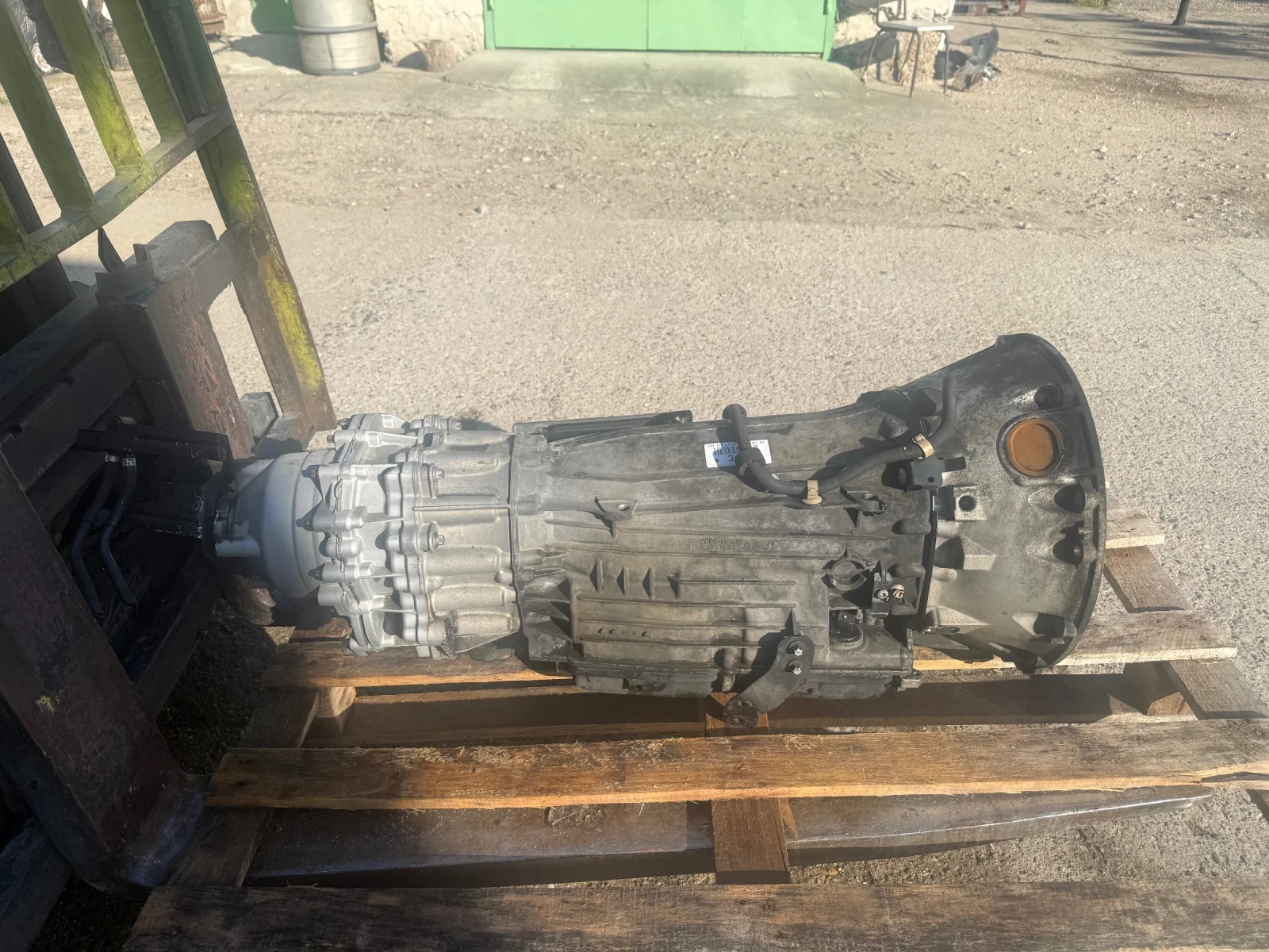 Mercedes-Benz ML 320 W164, снимка 10 - Автомобили и джипове - 54758366