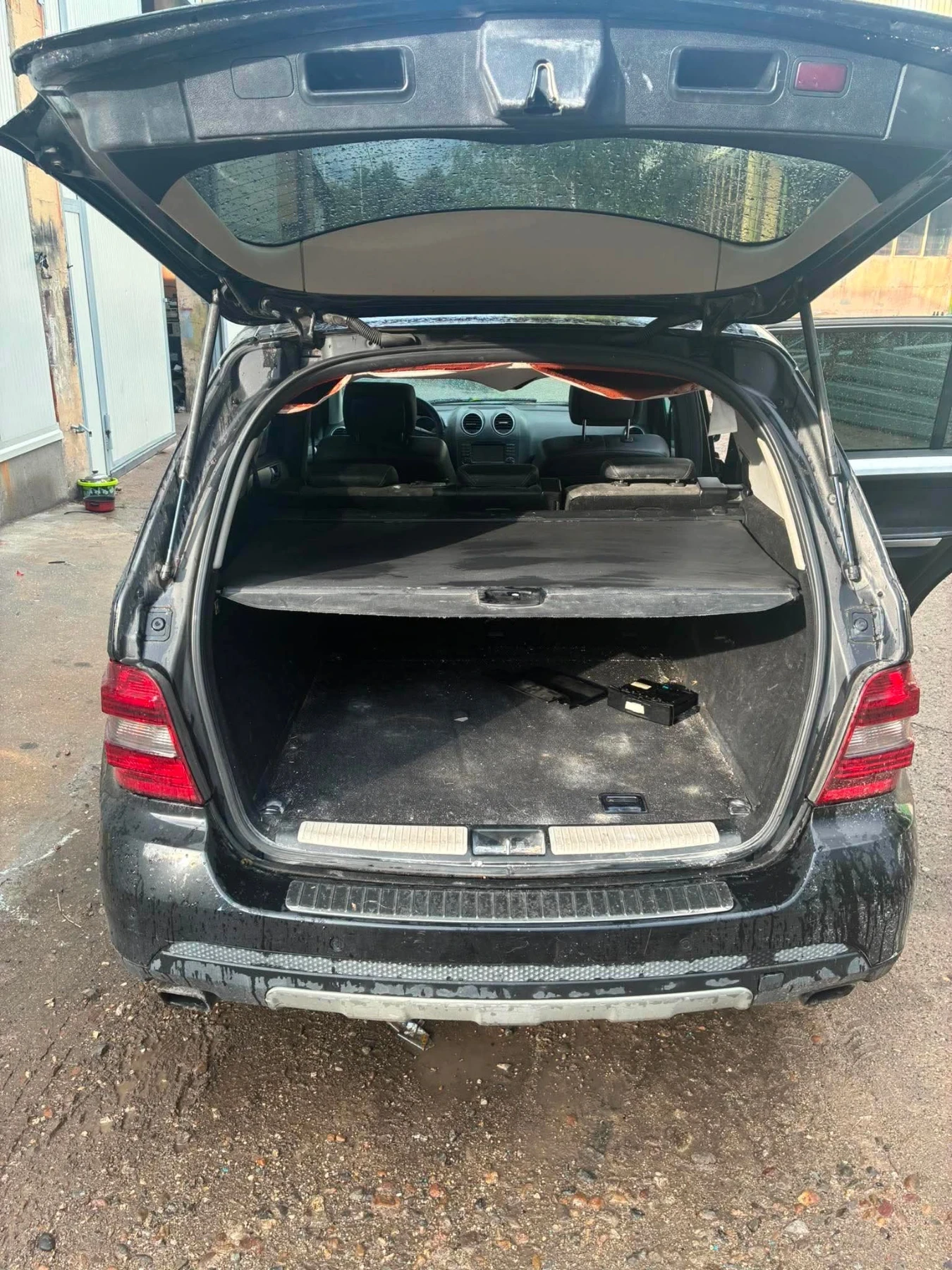 Mercedes-Benz ML 320 W164, снимка 5 - Автомобили и джипове - 54758366
