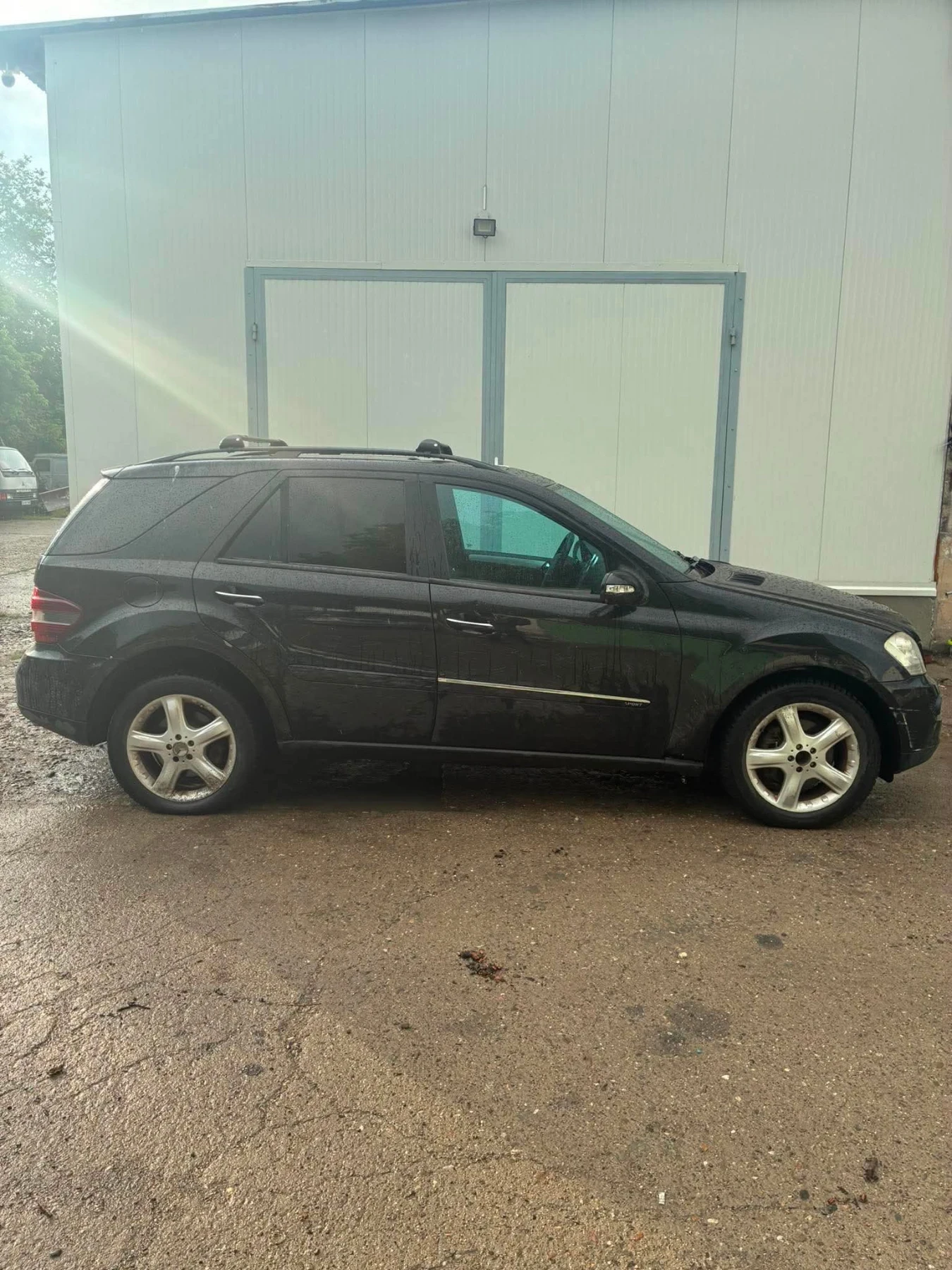 Mercedes-Benz ML 320 W164, снимка 4 - Автомобили и джипове - 54758366