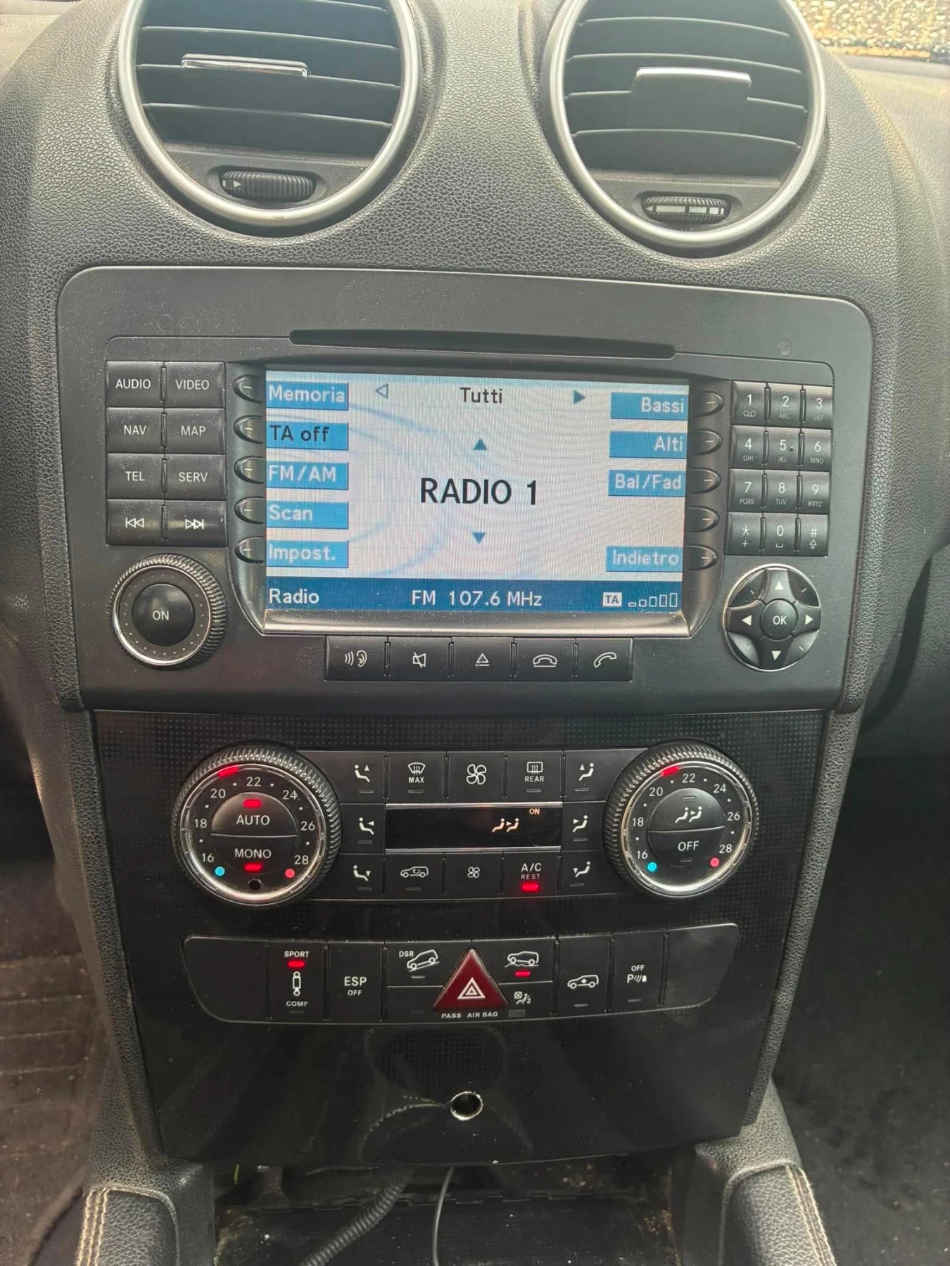 Mercedes-Benz ML 320 W164, снимка 8 - Автомобили и джипове - 54758366