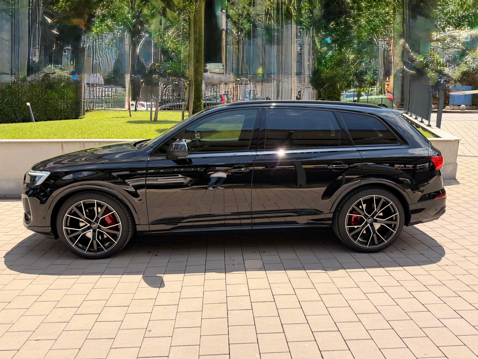 Audi Q7 S line Laser Pano B&O 22 , снимка 4 - Автомобили и джипове - 54766436