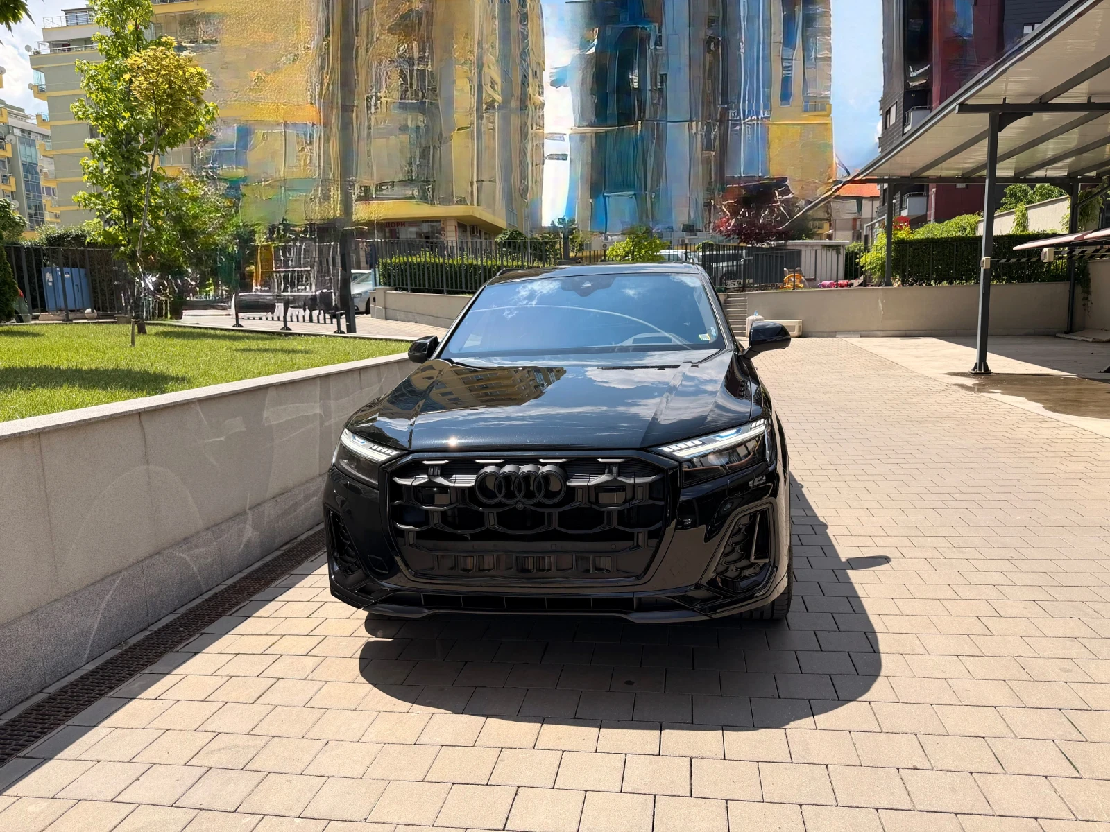 Audi Q7 S line Laser Pano B&O 22 , снимка 3 - Автомобили и джипове - 54766436